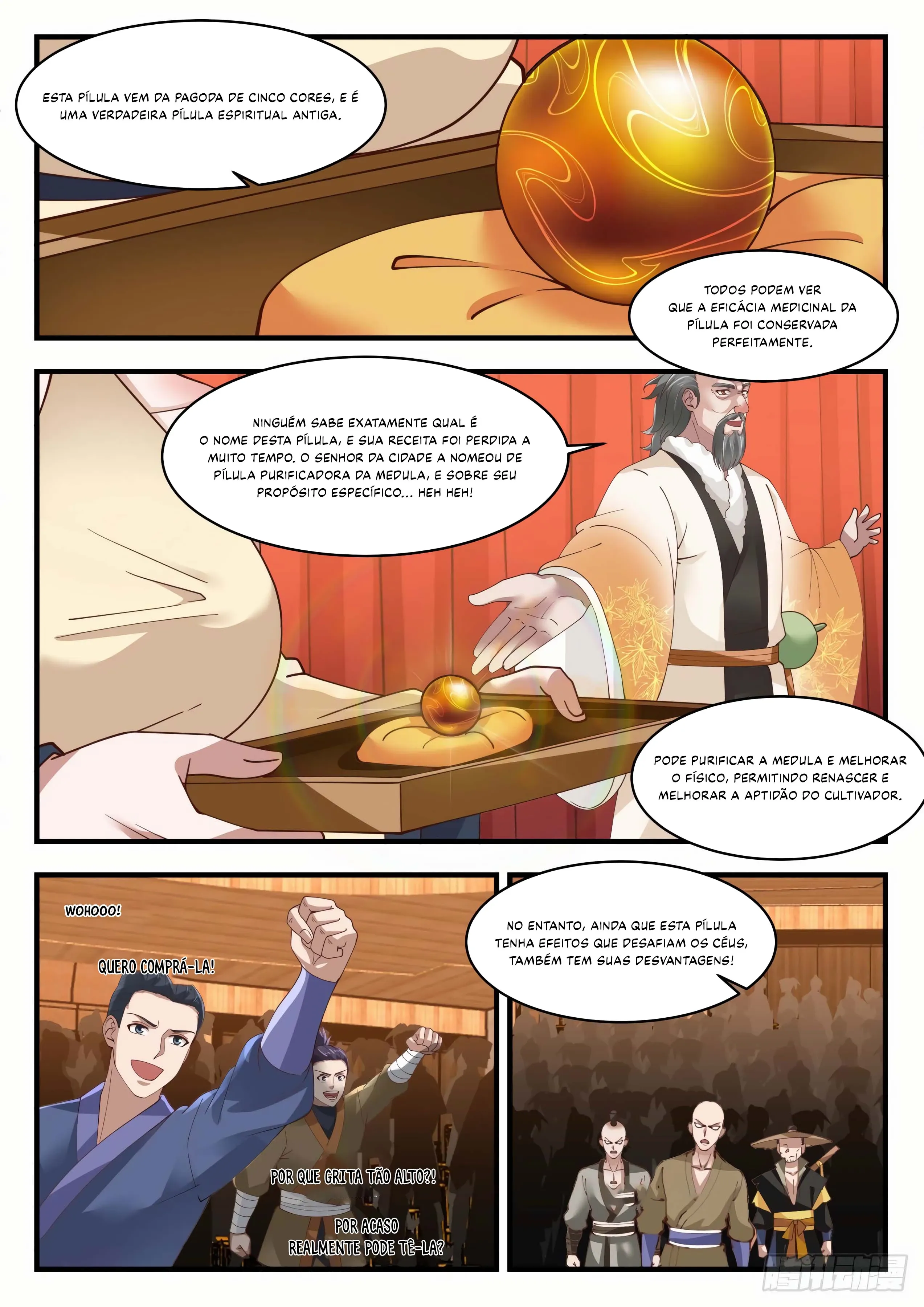 Read Pico Marcial (PT-BR) PT Manga Online