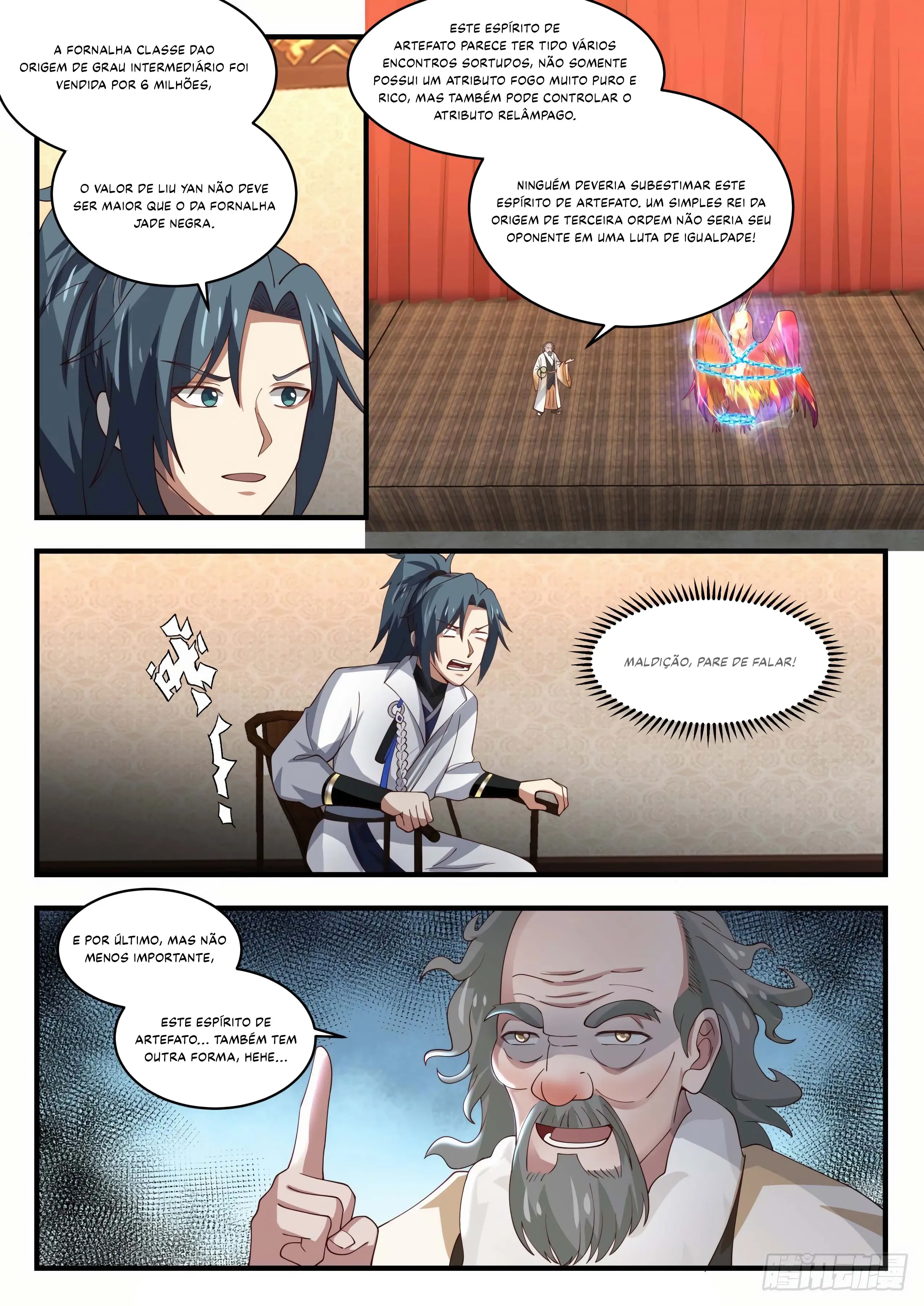 Read Pico Marcial (PT-BR) PT Manga Online