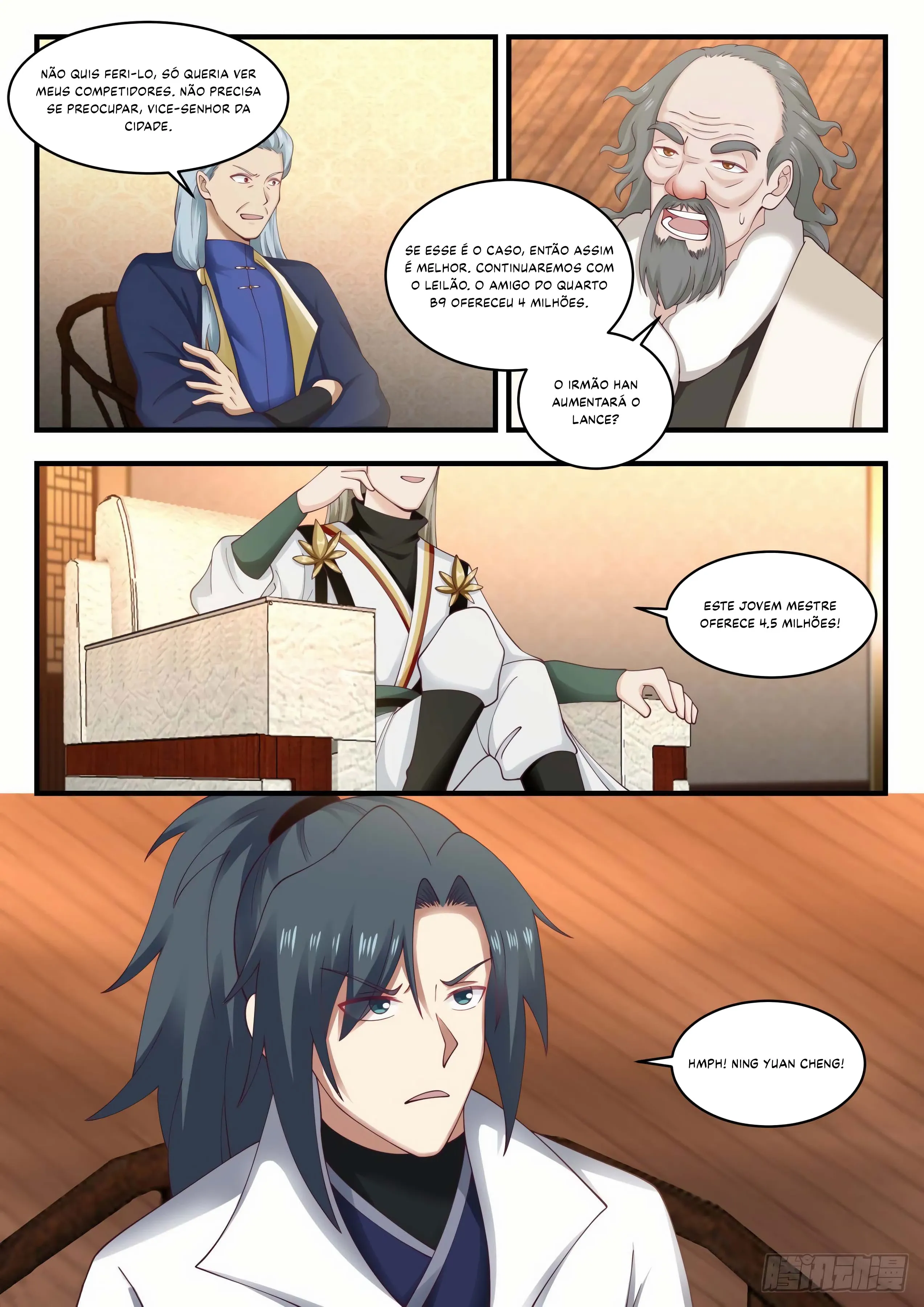 Read Pico Marcial (PT-BR) PT Manga Online
