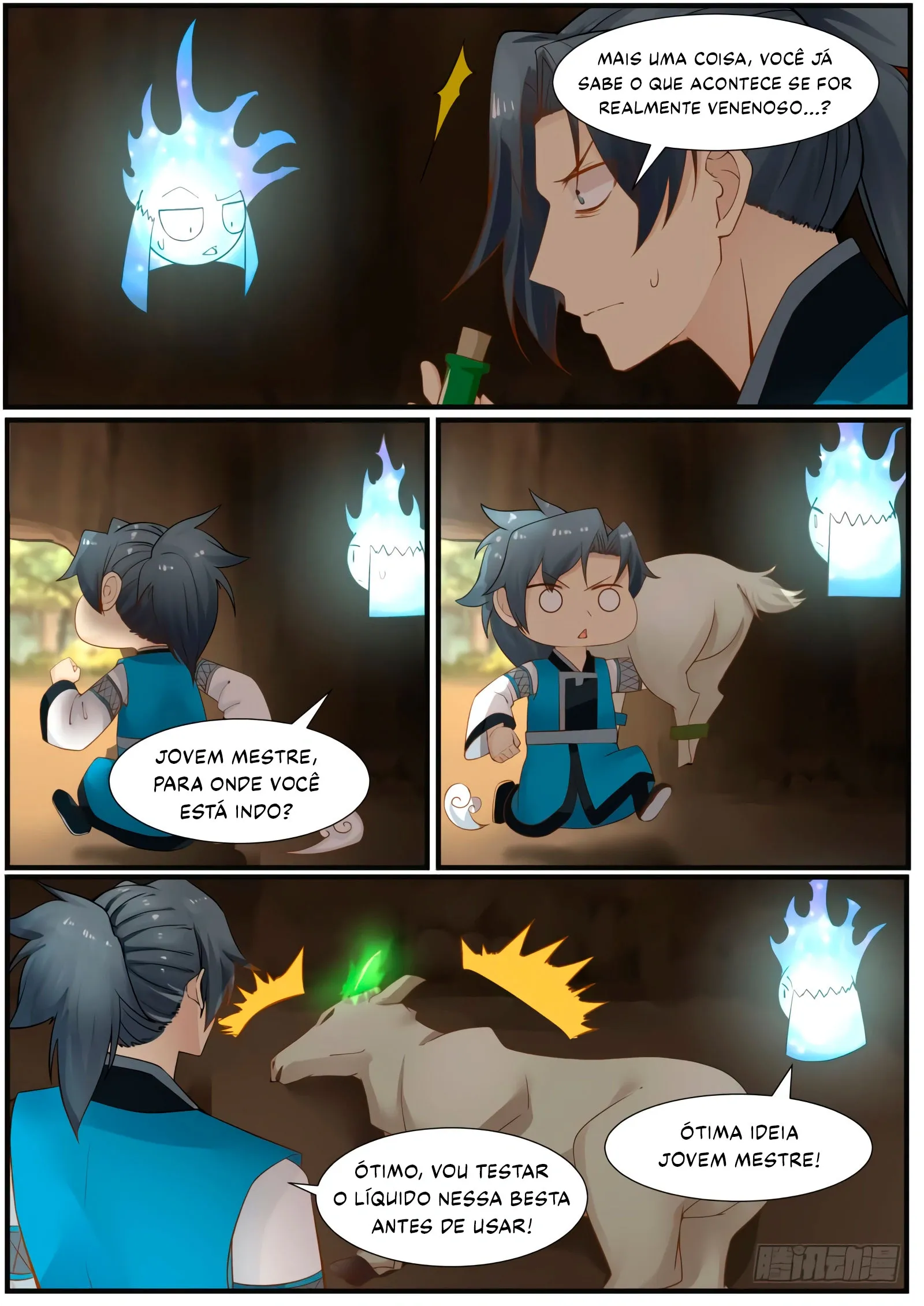 Read Pico Marcial (PT-BR) PT Manga Online
