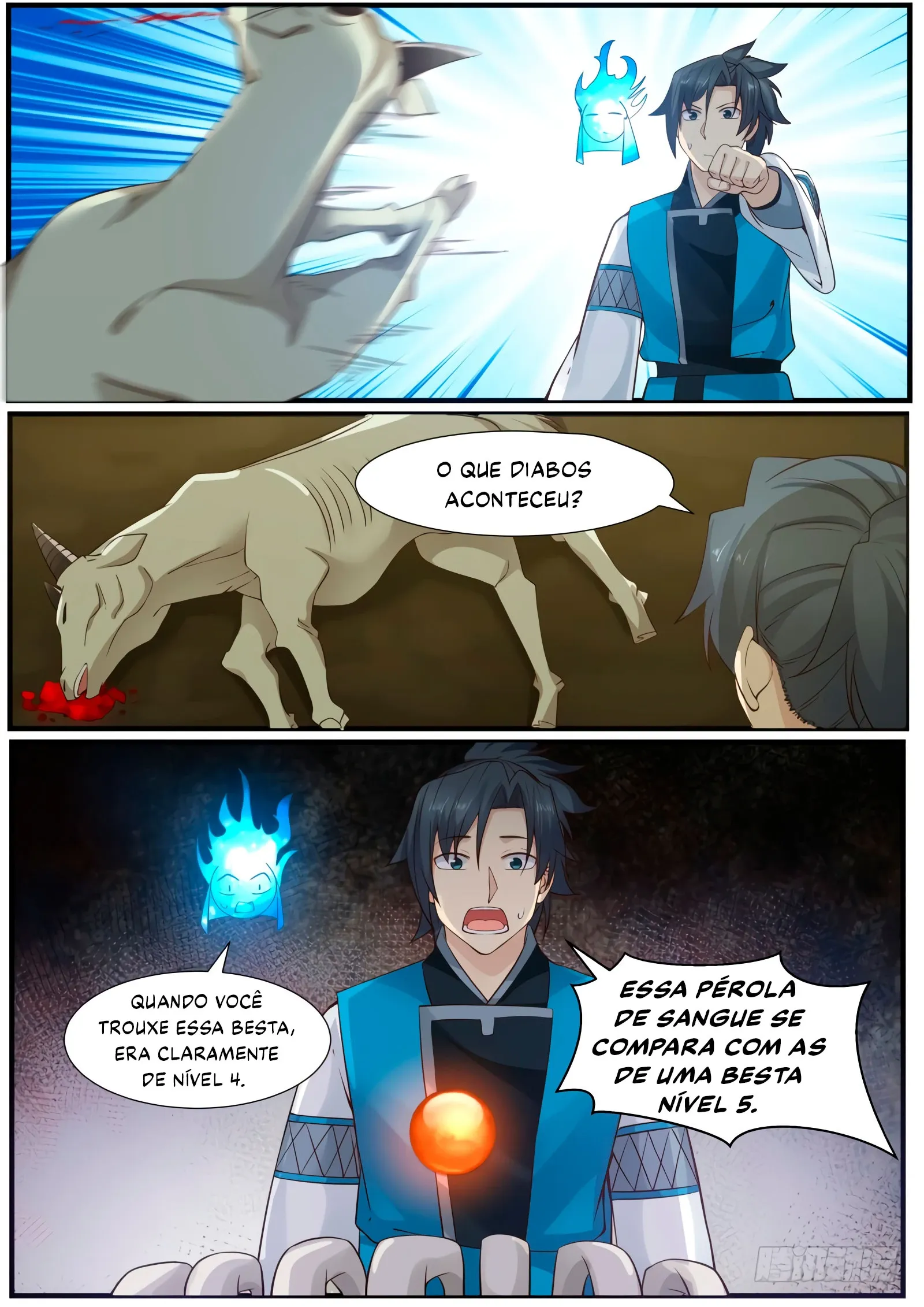 Read Pico Marcial (PT-BR) PT Manga Online
