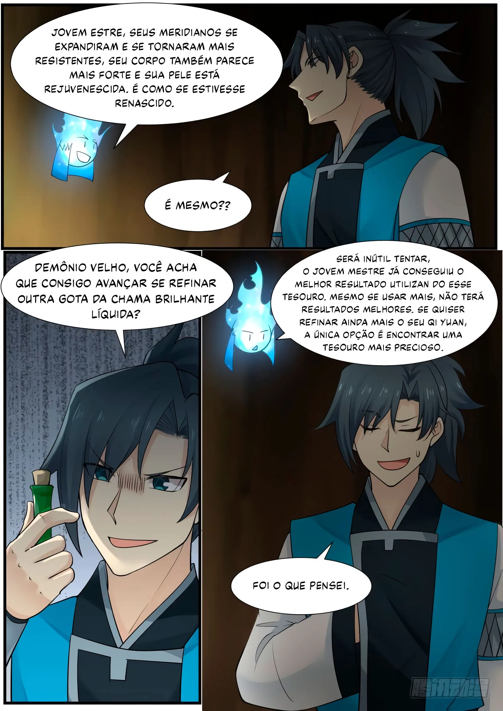 Read Pico Marcial (PT-BR) PT Manga Online