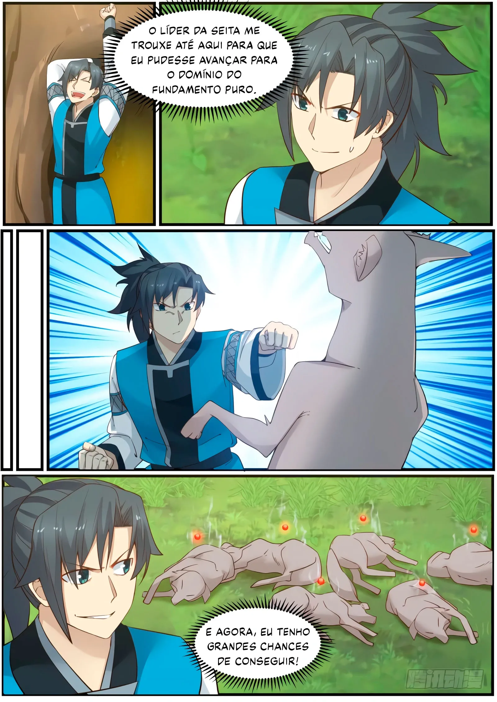 Read Pico Marcial (PT-BR) PT Manga Online