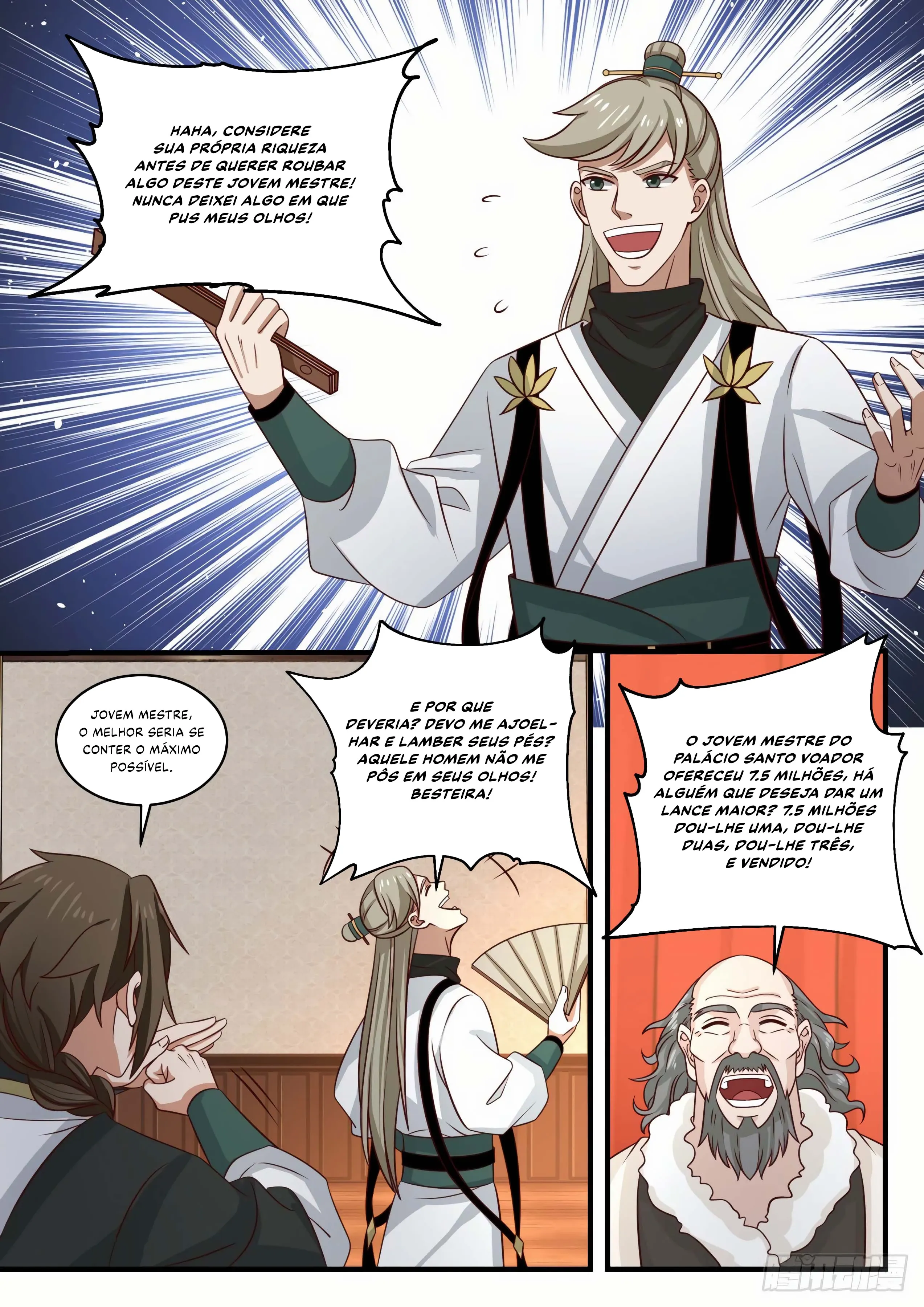 Read Pico Marcial (PT-BR) PT Manga Online