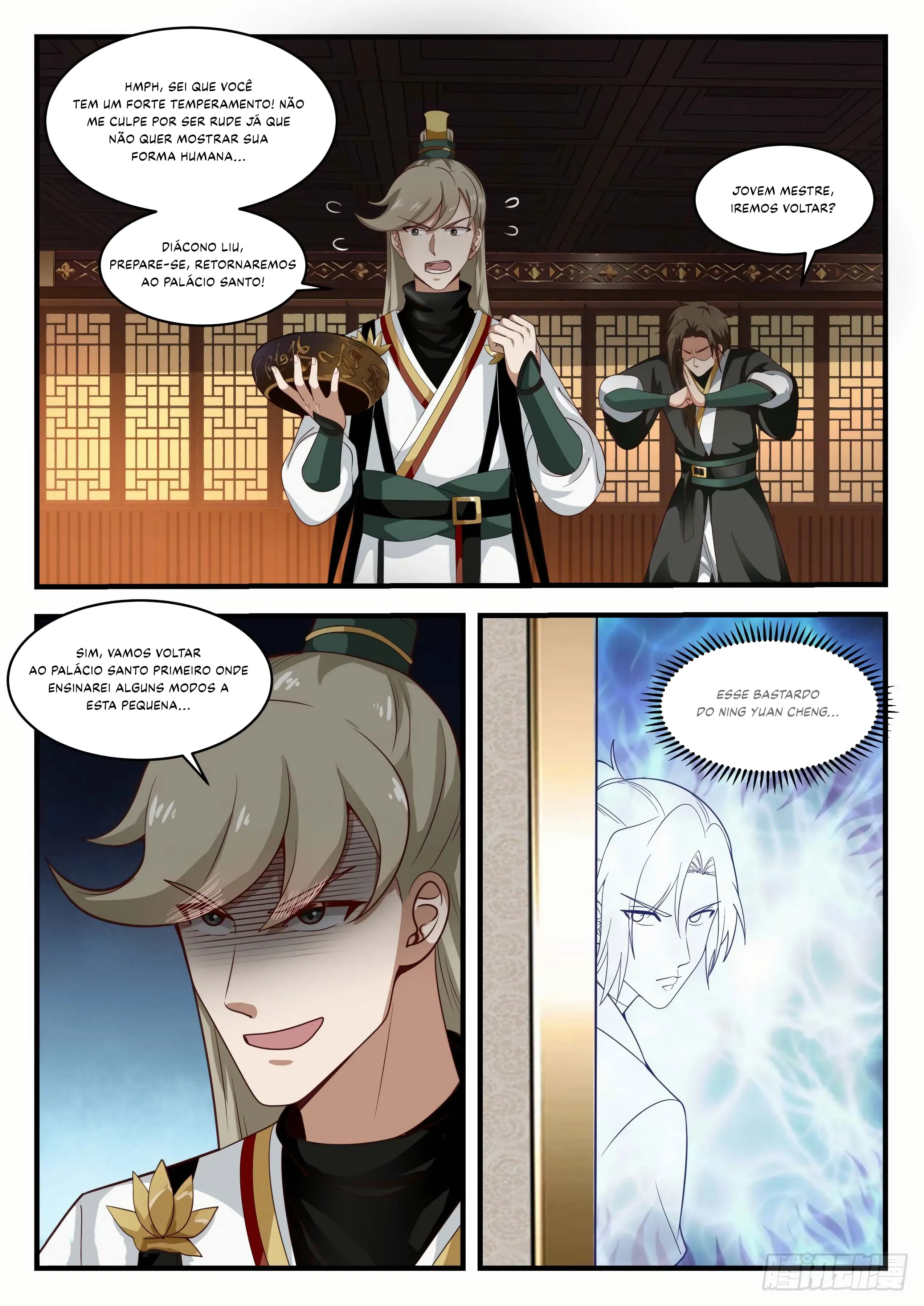 Read Pico Marcial (PT-BR) PT Manga Online
