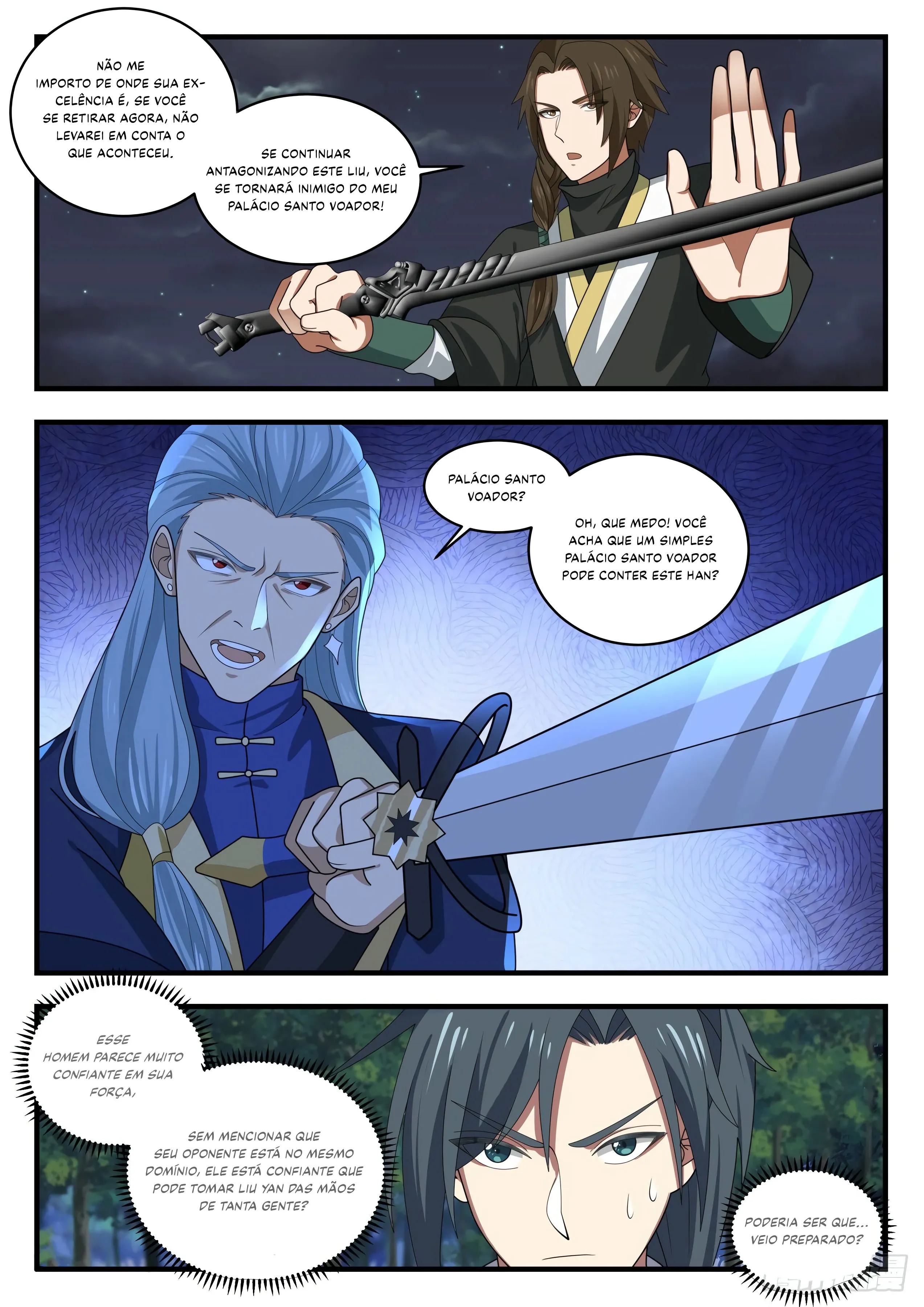 Read Pico Marcial (PT-BR) PT Manga Online