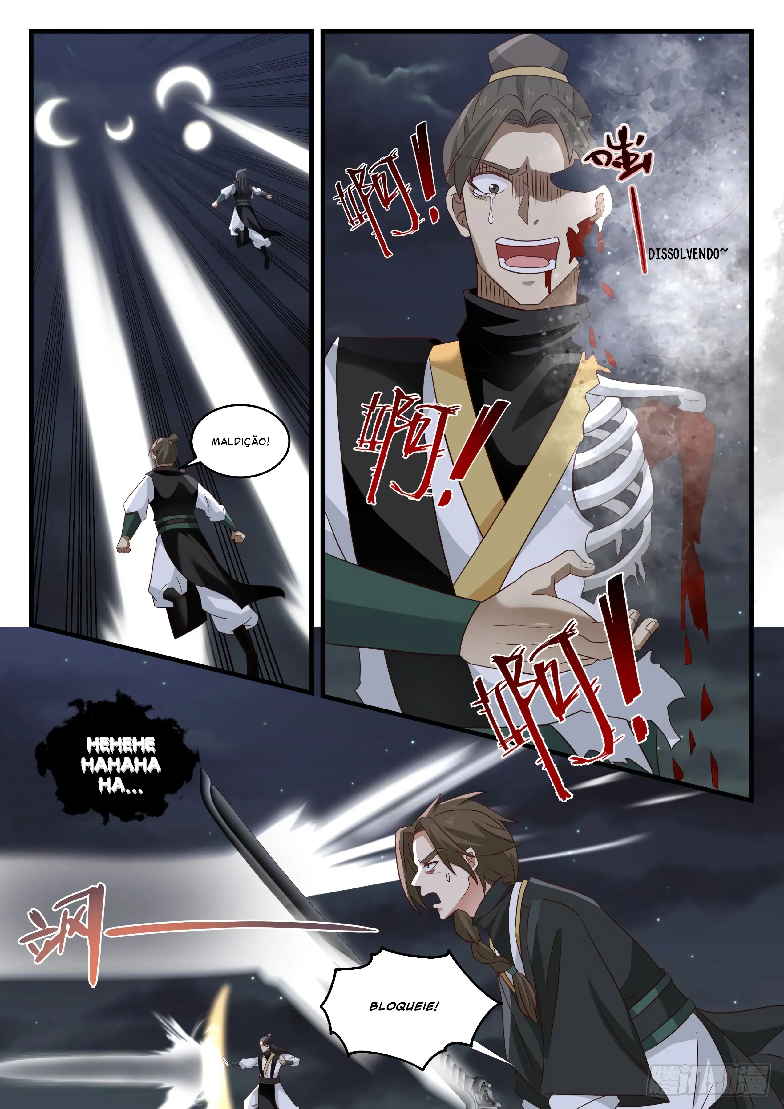 Read Pico Marcial (PT-BR) PT Manga Online