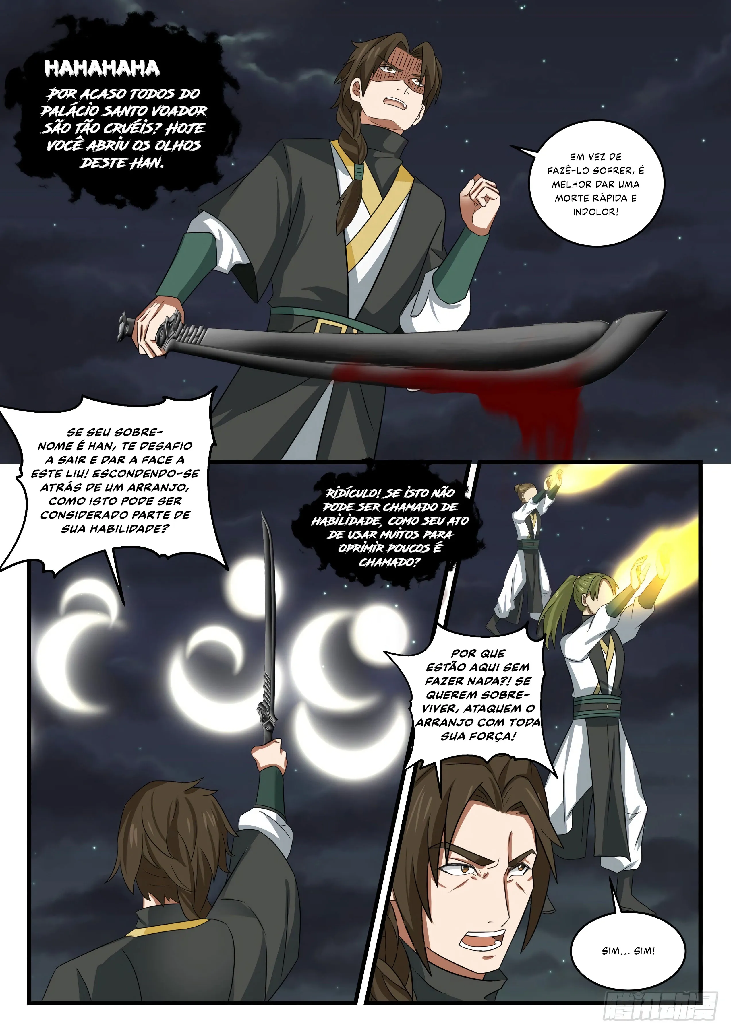 Read Pico Marcial (PT-BR) PT Manga Online