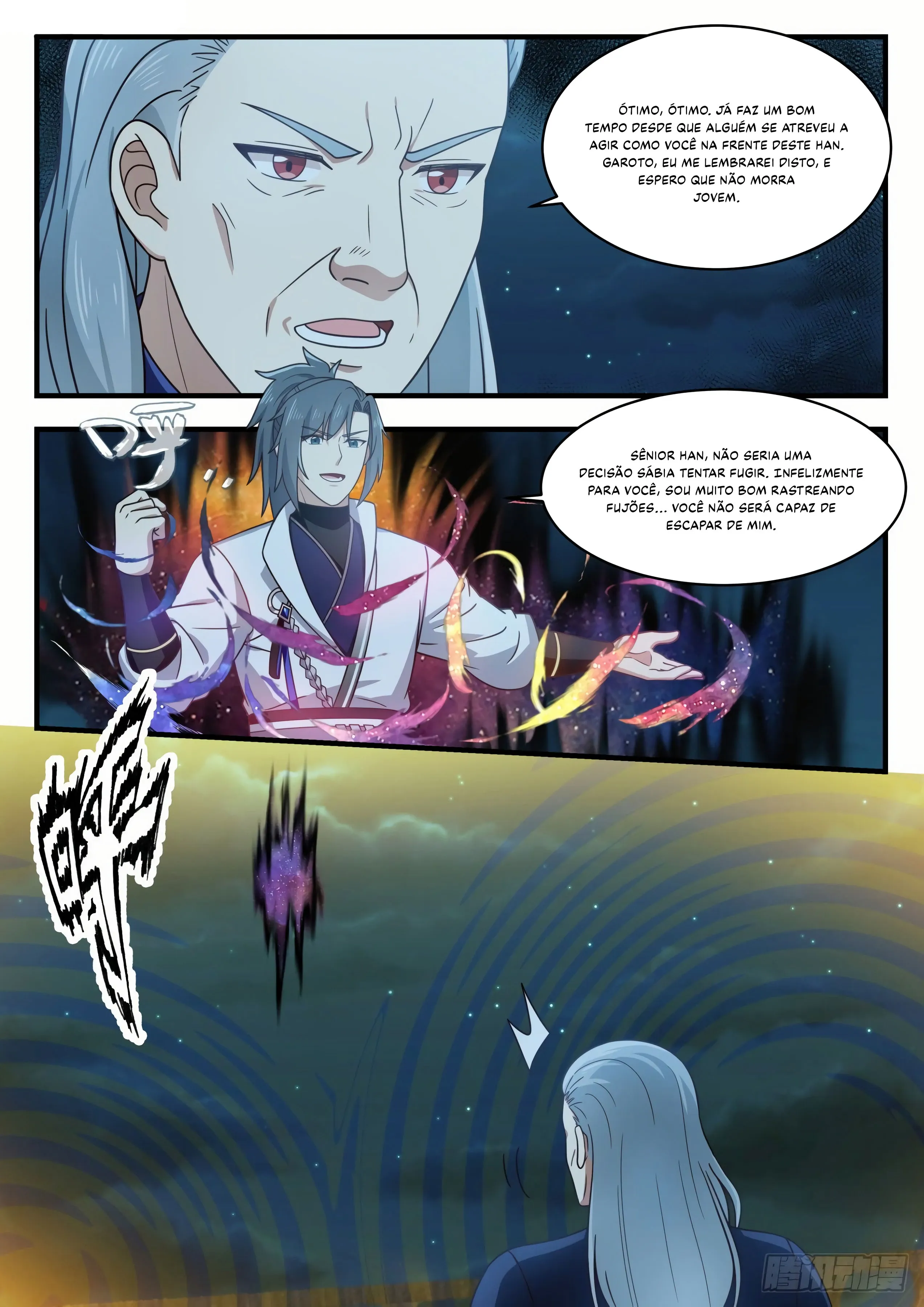 Read Pico Marcial (PT-BR) PT Manga Online