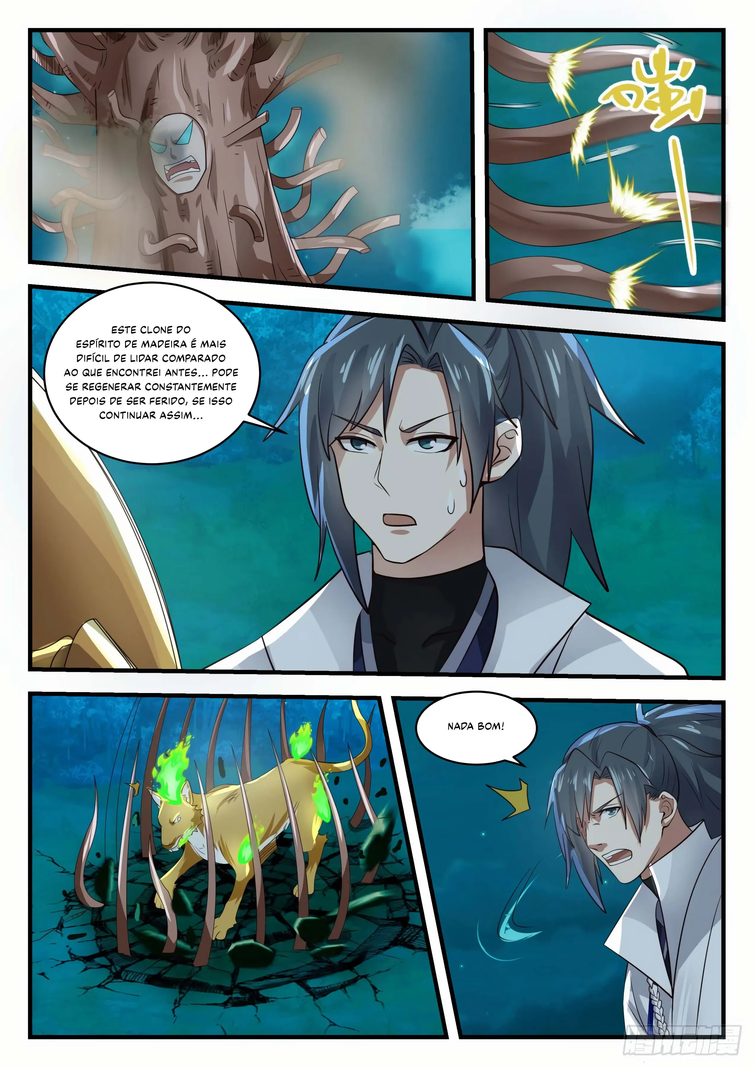 Read Pico Marcial (PT-BR) PT Manga Online