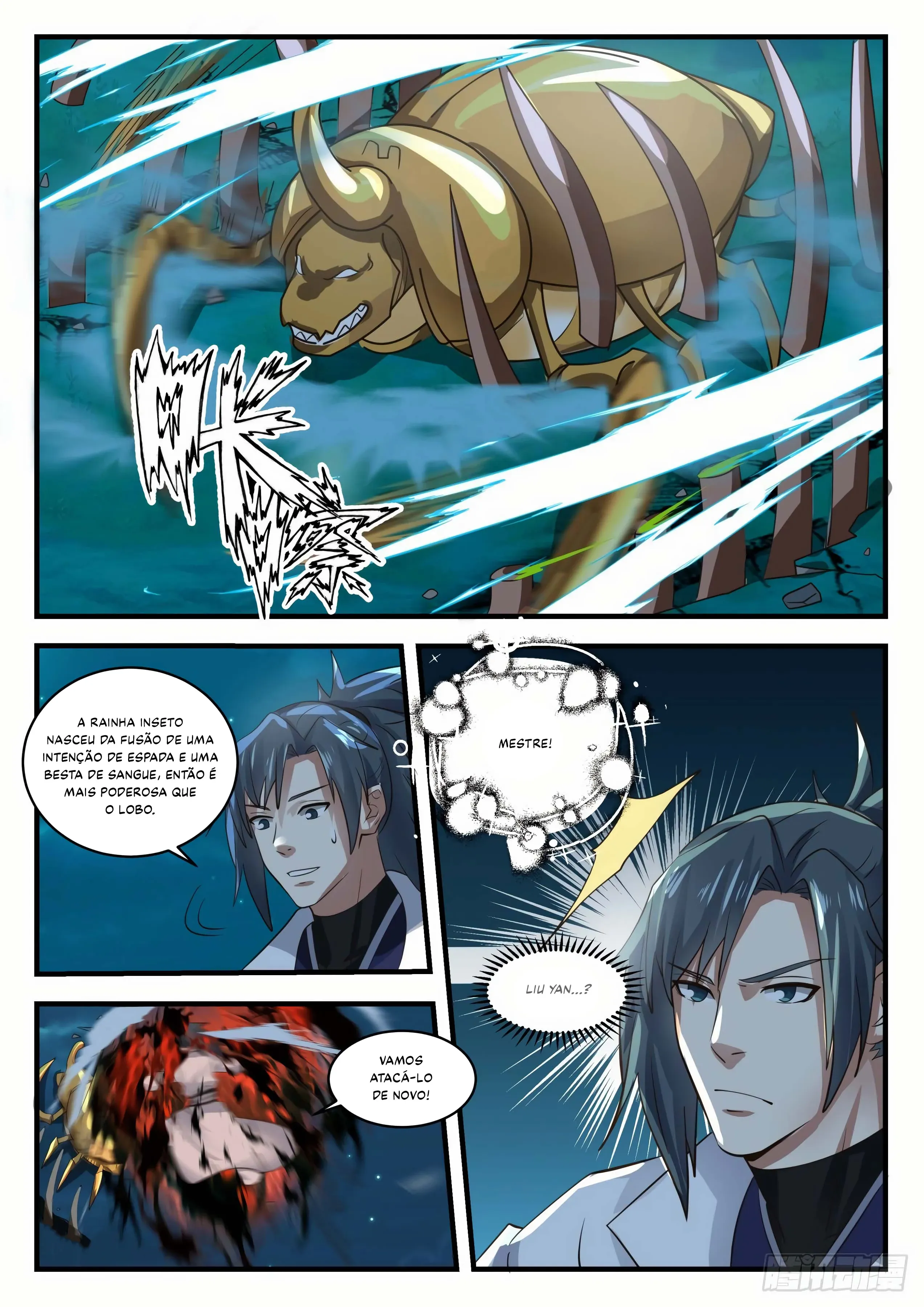 Read Pico Marcial (PT-BR) PT Manga Online