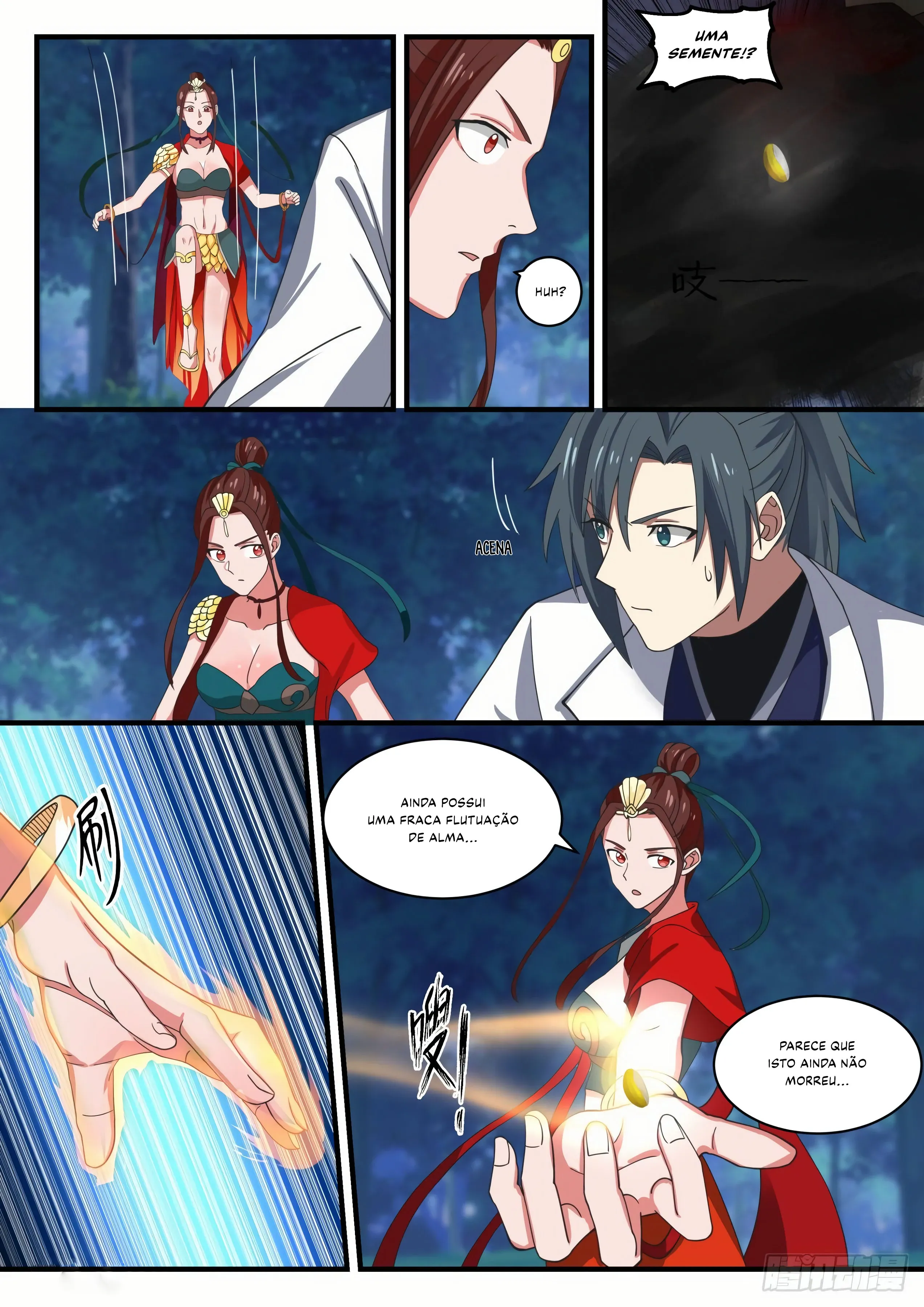 Read Pico Marcial (PT-BR) PT Manga Online
