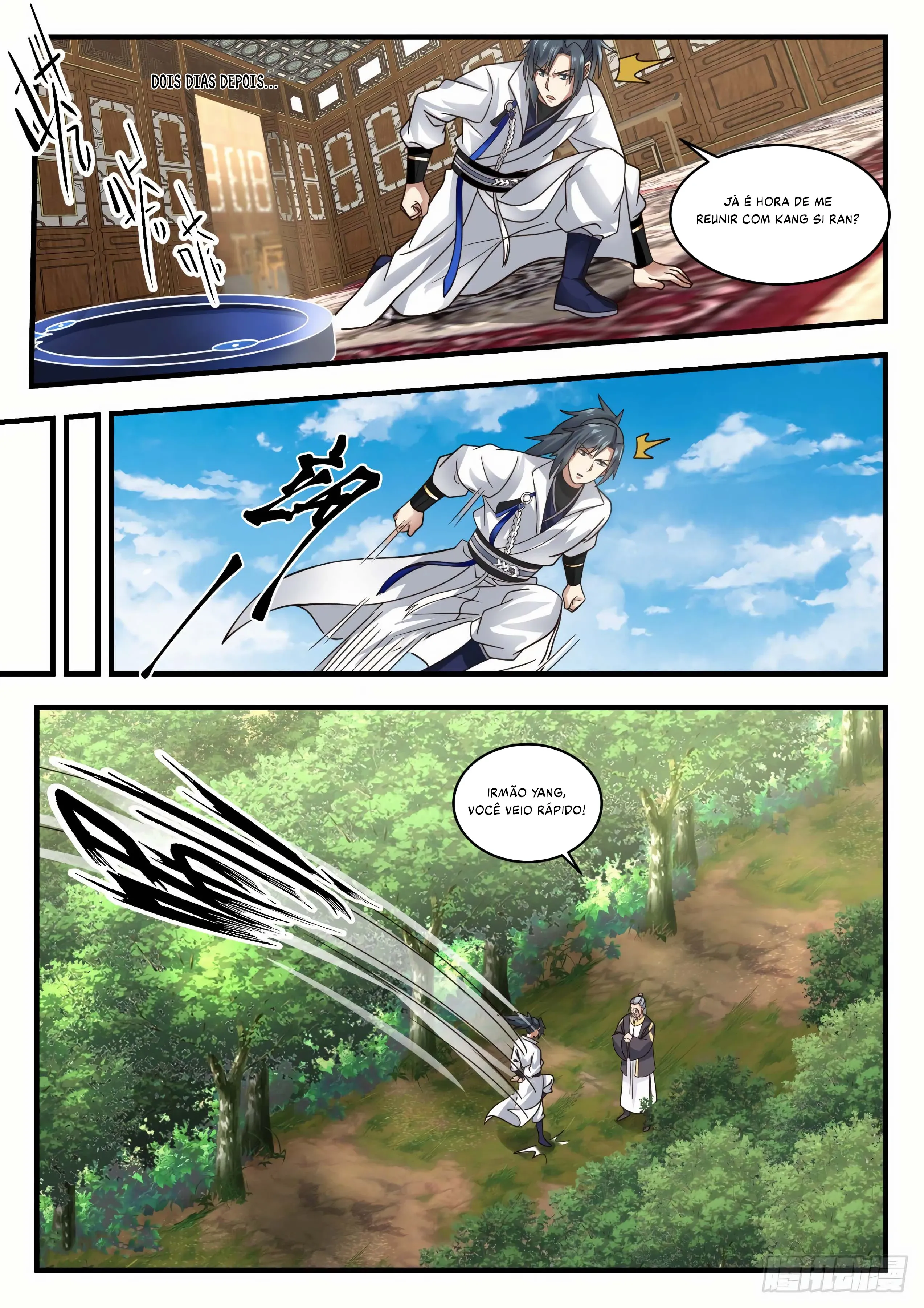 Read Pico Marcial (PT-BR) PT Manga Online