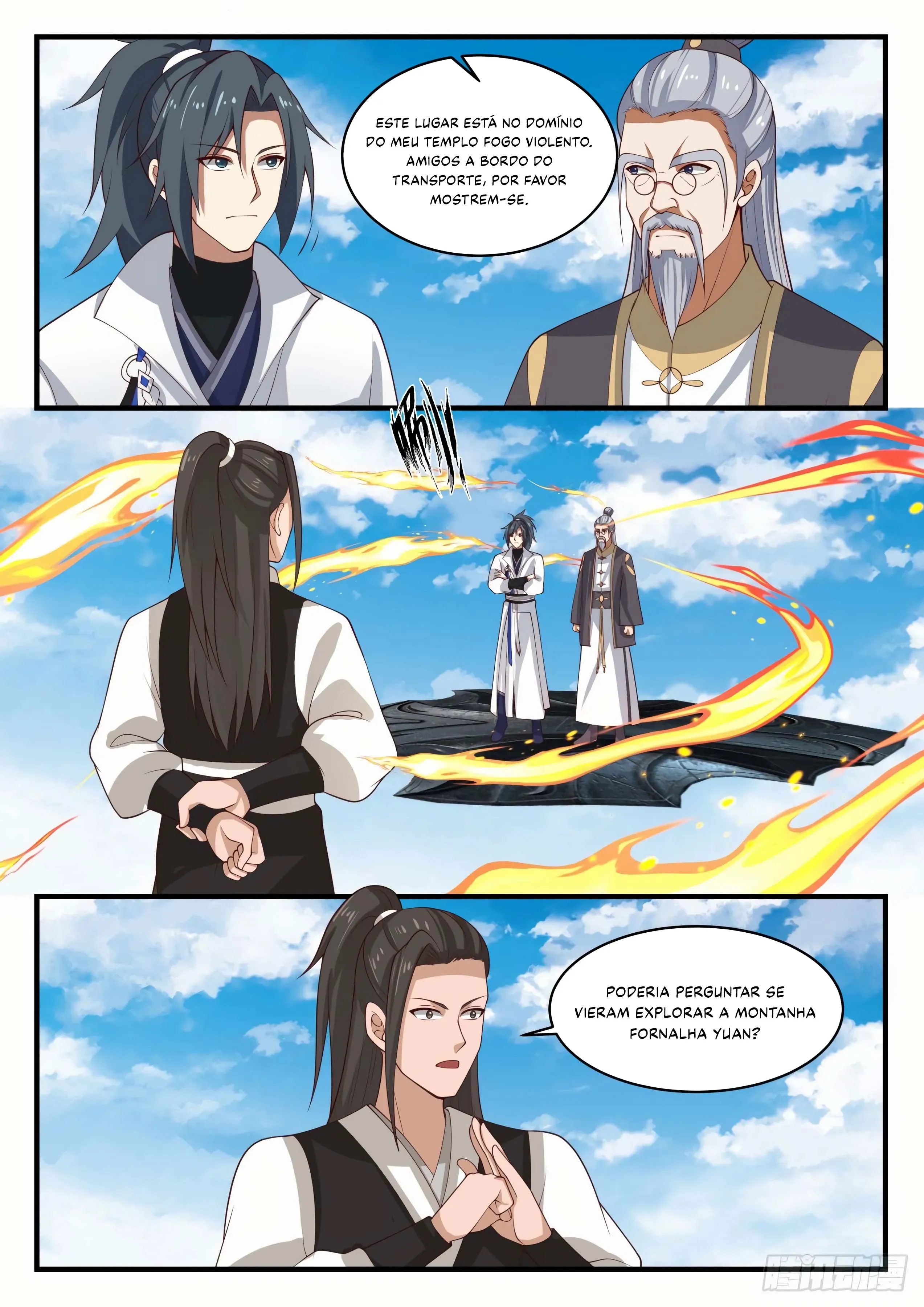 Read Pico Marcial (PT-BR) PT Manga Online