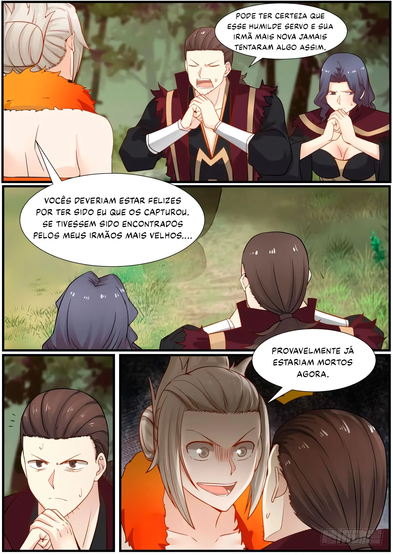 Read Pico Marcial (PT-BR) PT Manga Online