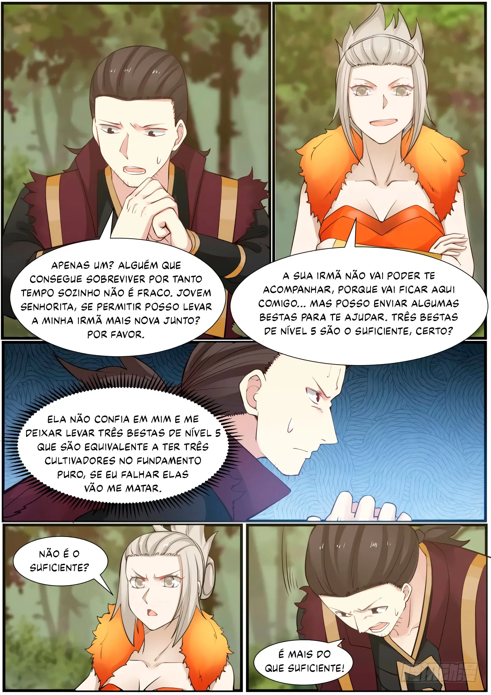 Read Pico Marcial (PT-BR) PT Manga Online
