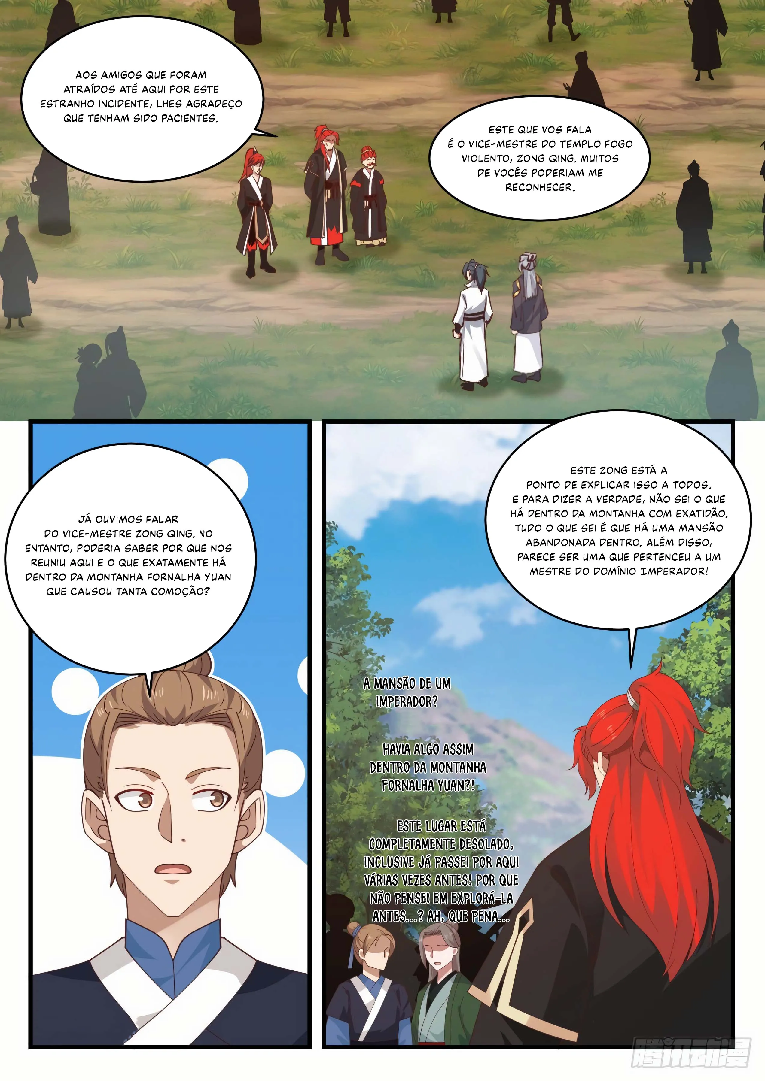 Read Pico Marcial (PT-BR) PT Manga Online
