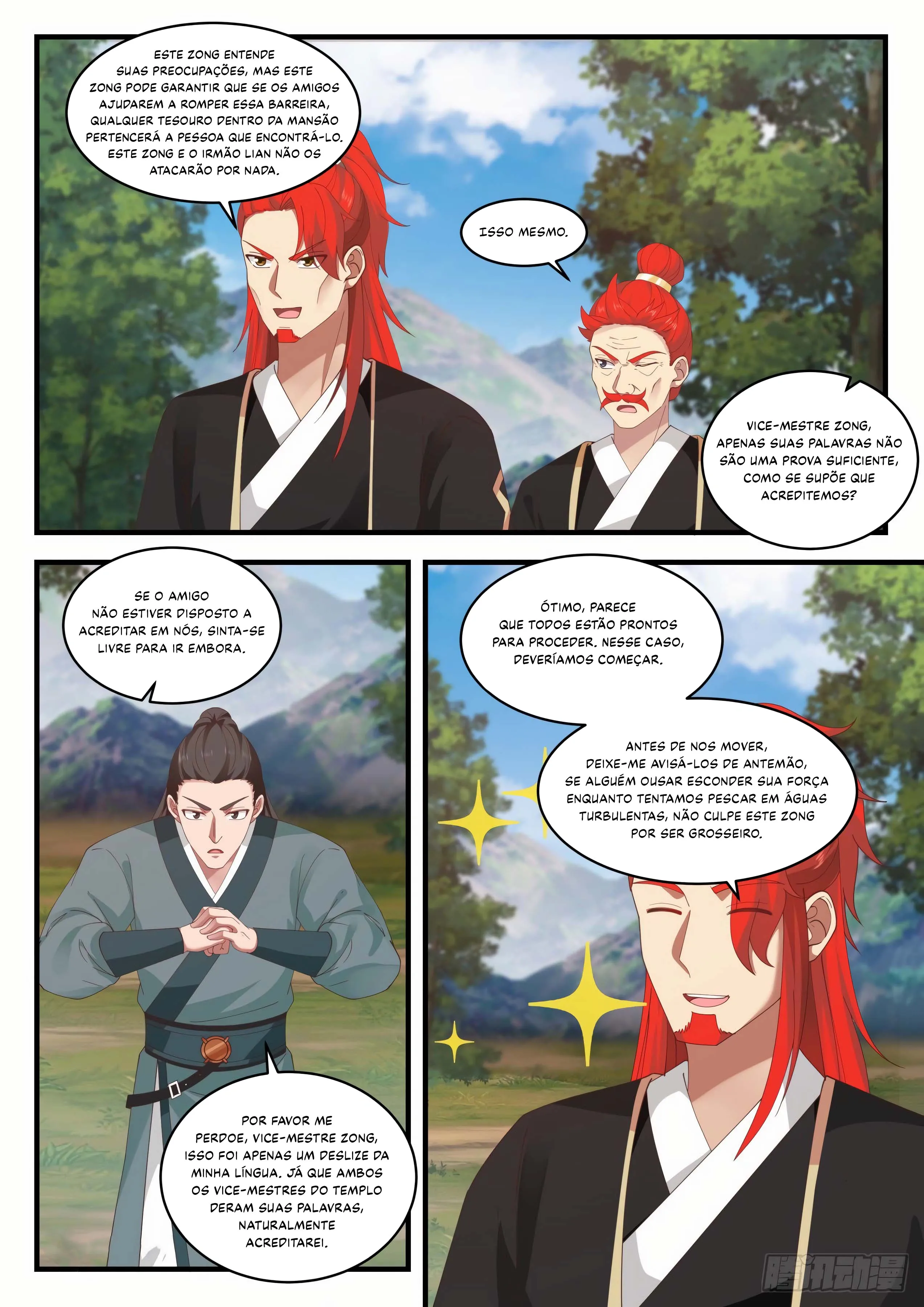 Read Pico Marcial (PT-BR) PT Manga Online