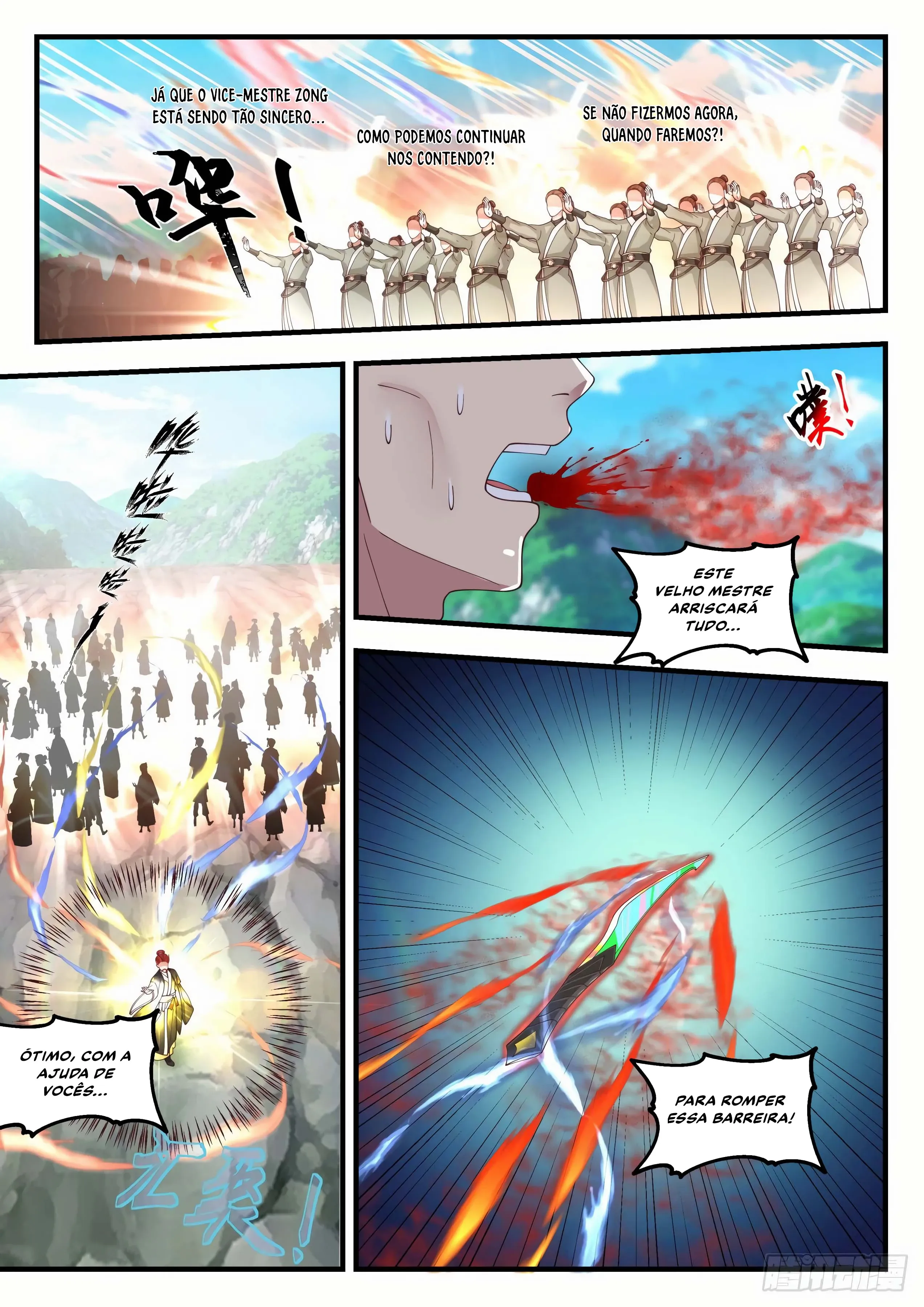 Read Pico Marcial (PT-BR) PT Manga Online