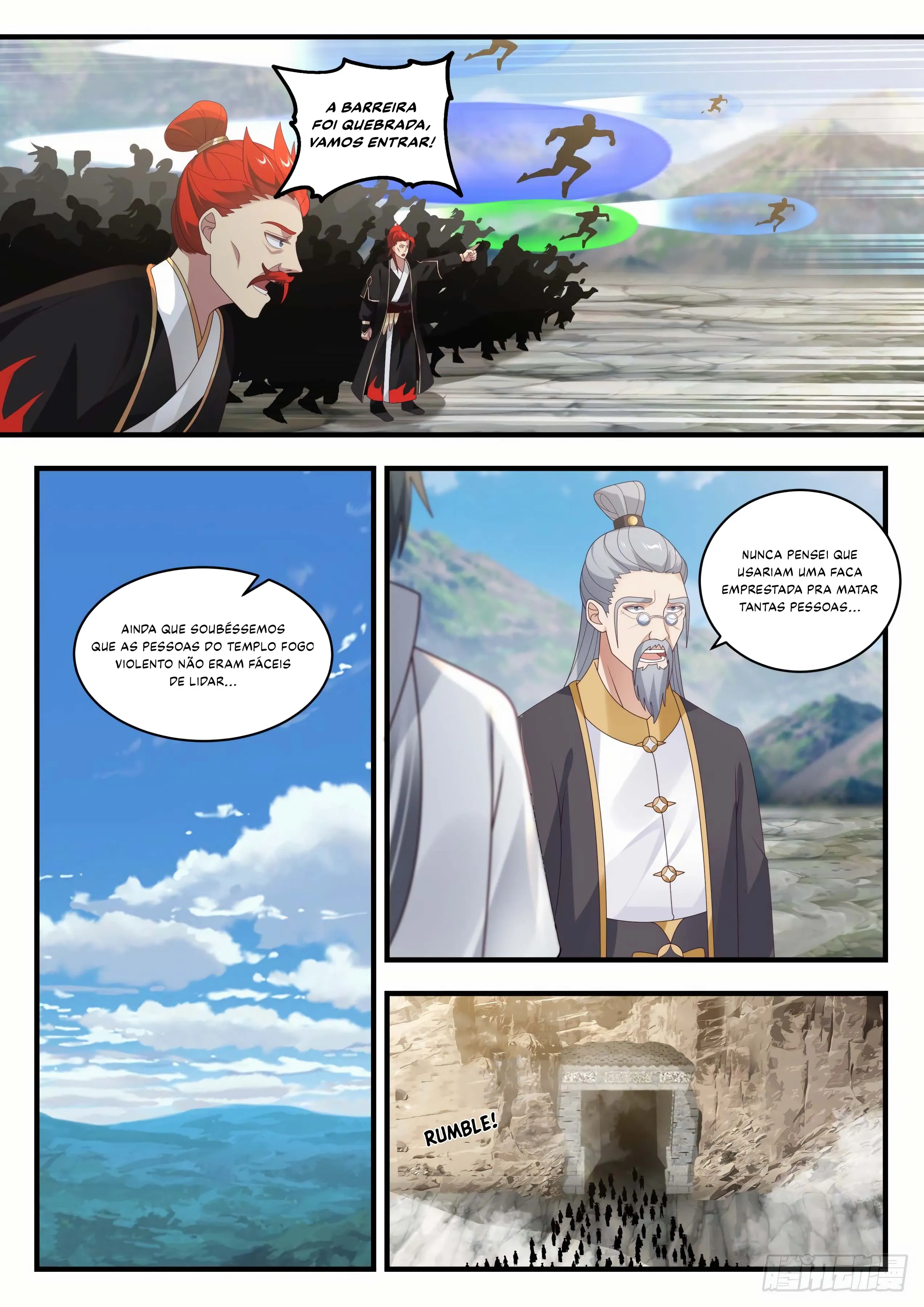 Read Pico Marcial (PT-BR) PT Manga Online