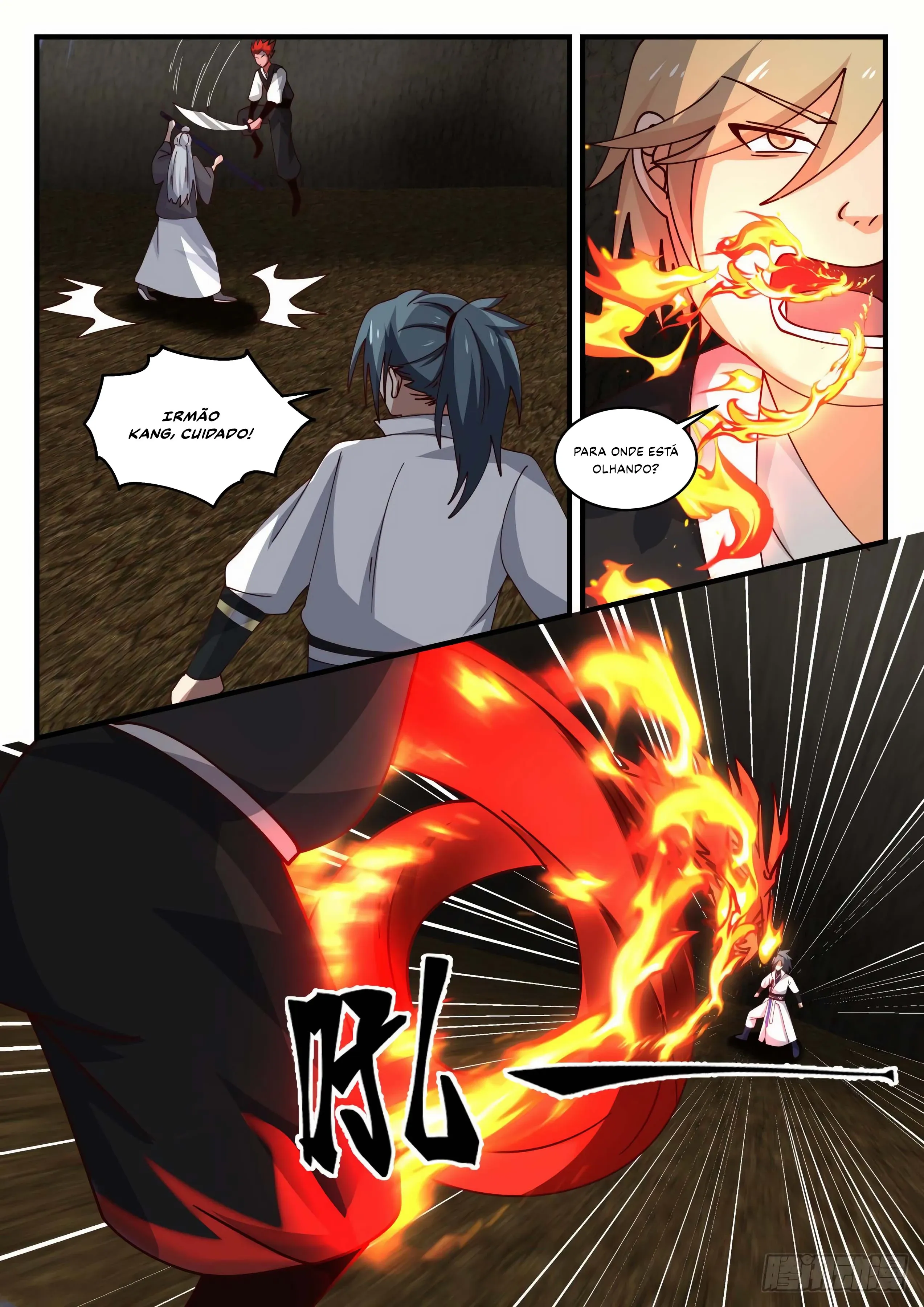 Read Pico Marcial (PT-BR) PT Manga Online