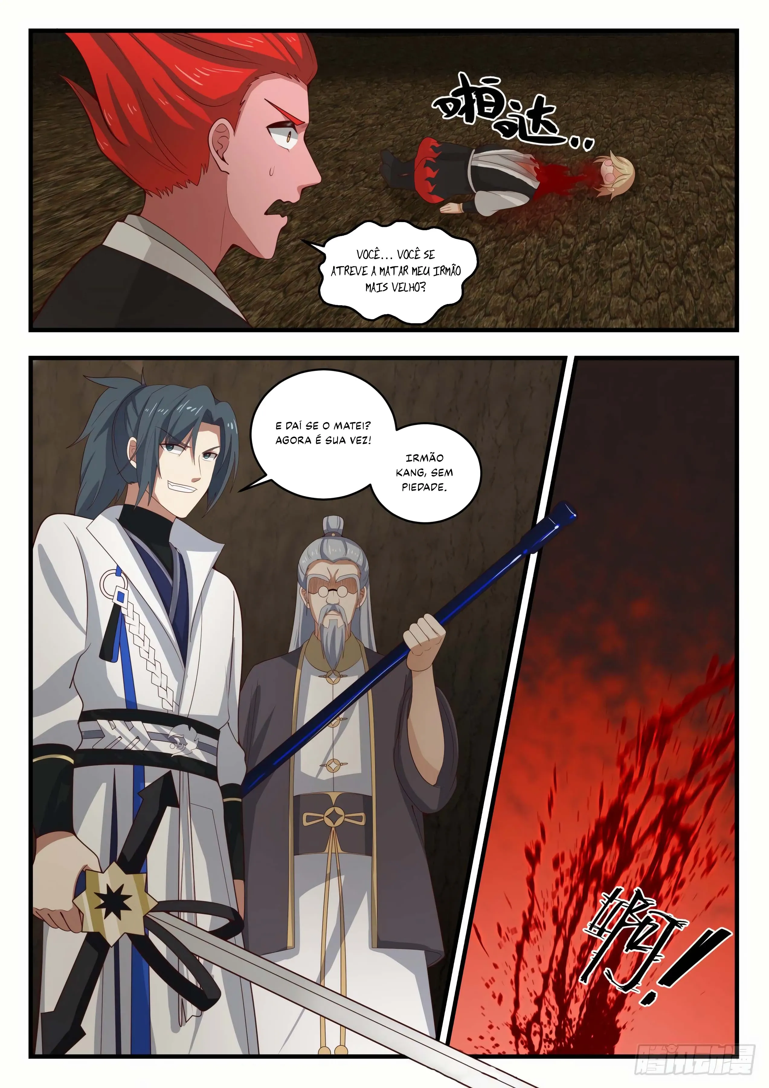 Read Pico Marcial (PT-BR) PT Manga Online