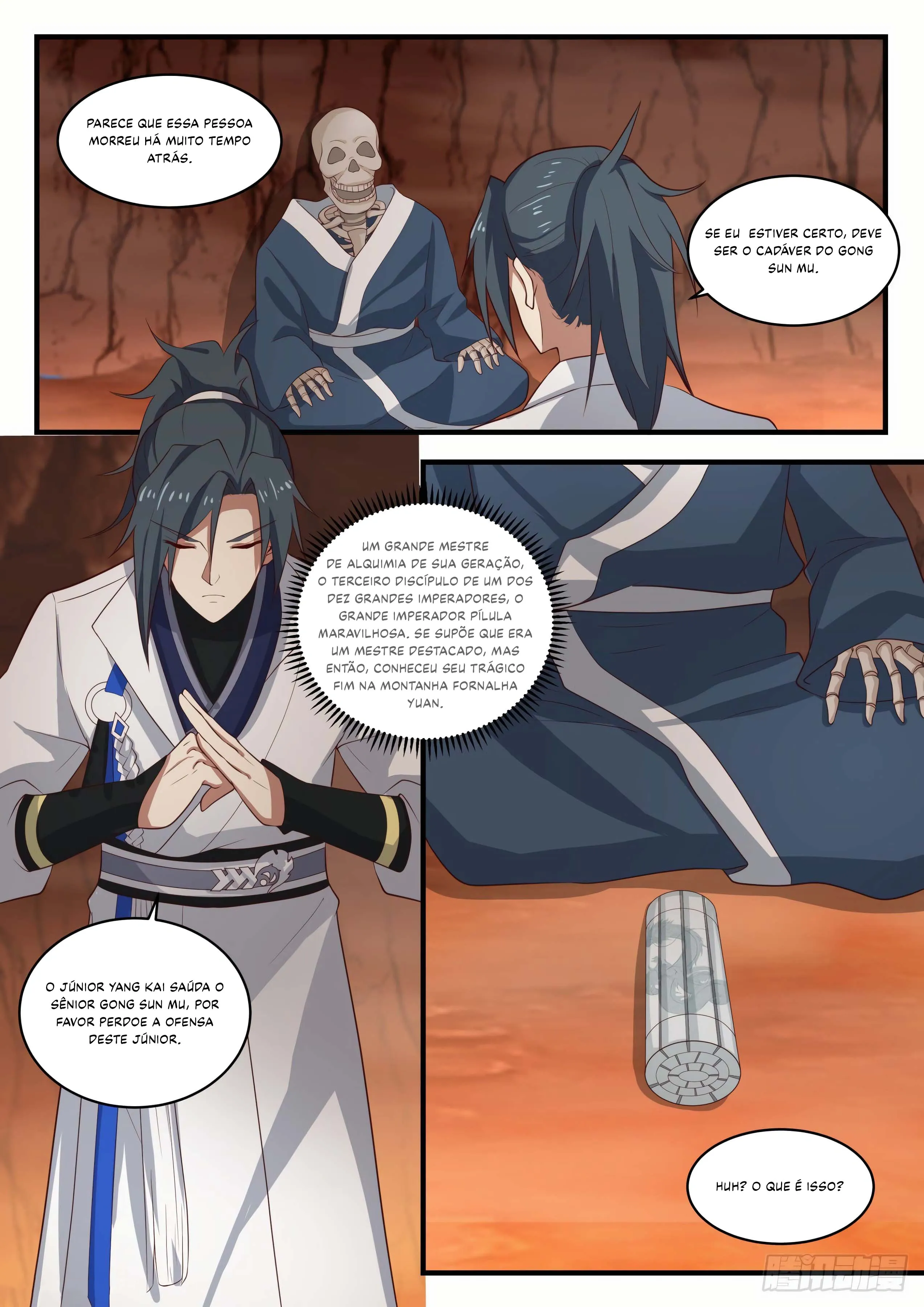 Read Pico Marcial (PT-BR) PT Manga Online