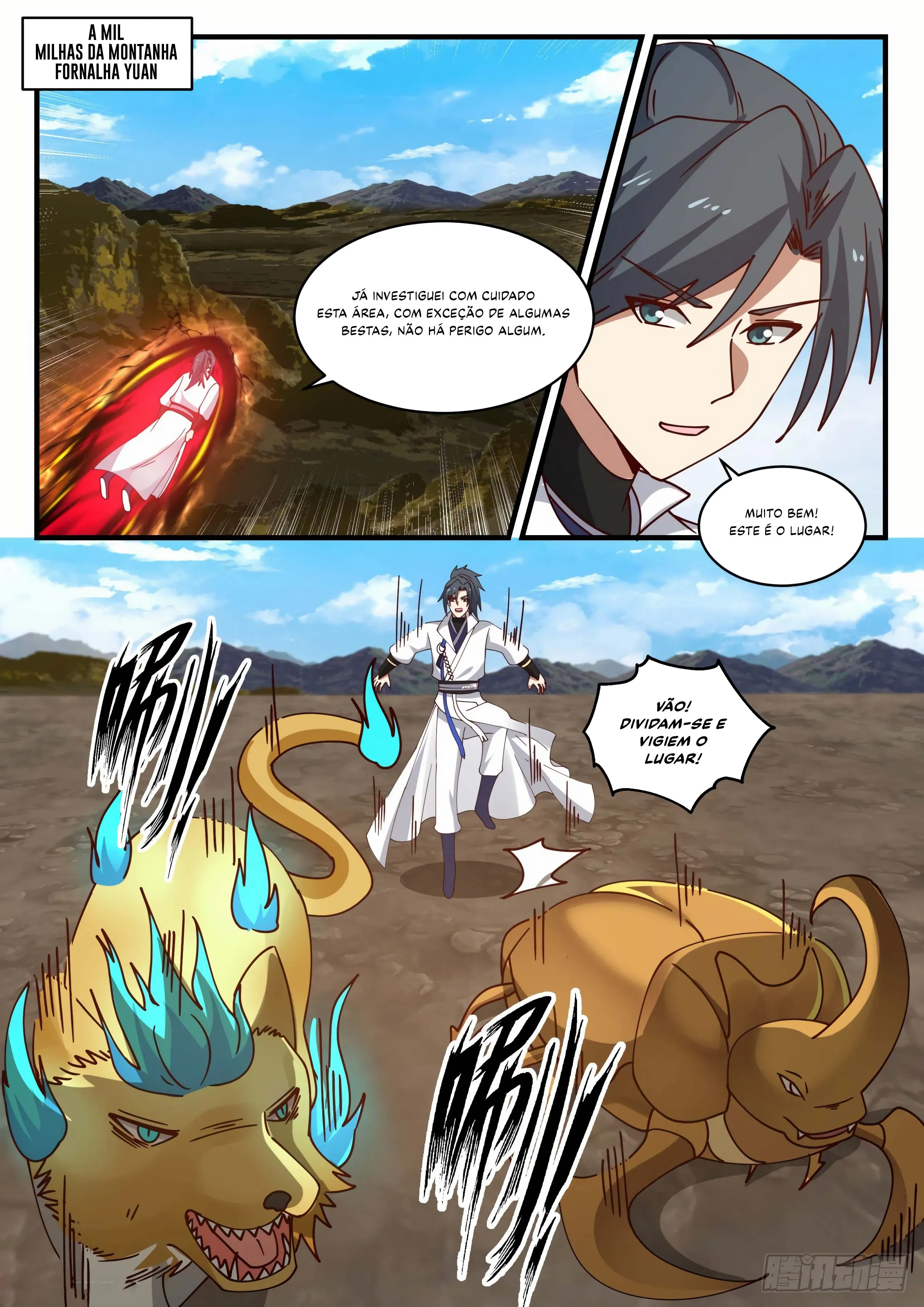 Read Pico Marcial (PT-BR) PT Manga Online