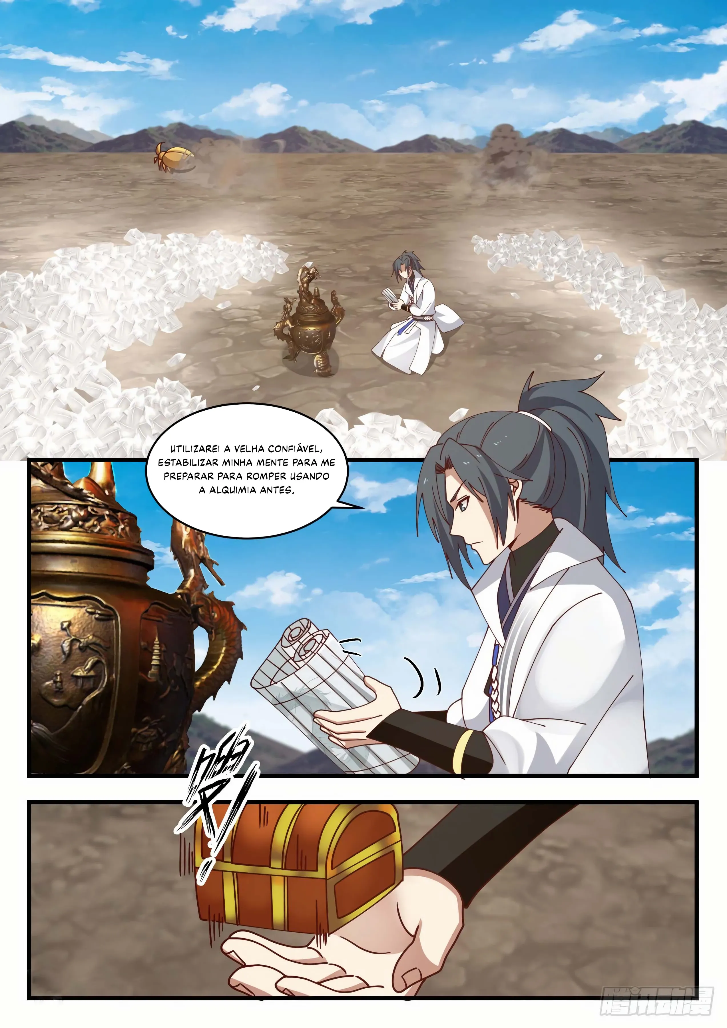 Read Pico Marcial (PT-BR) PT Manga Online