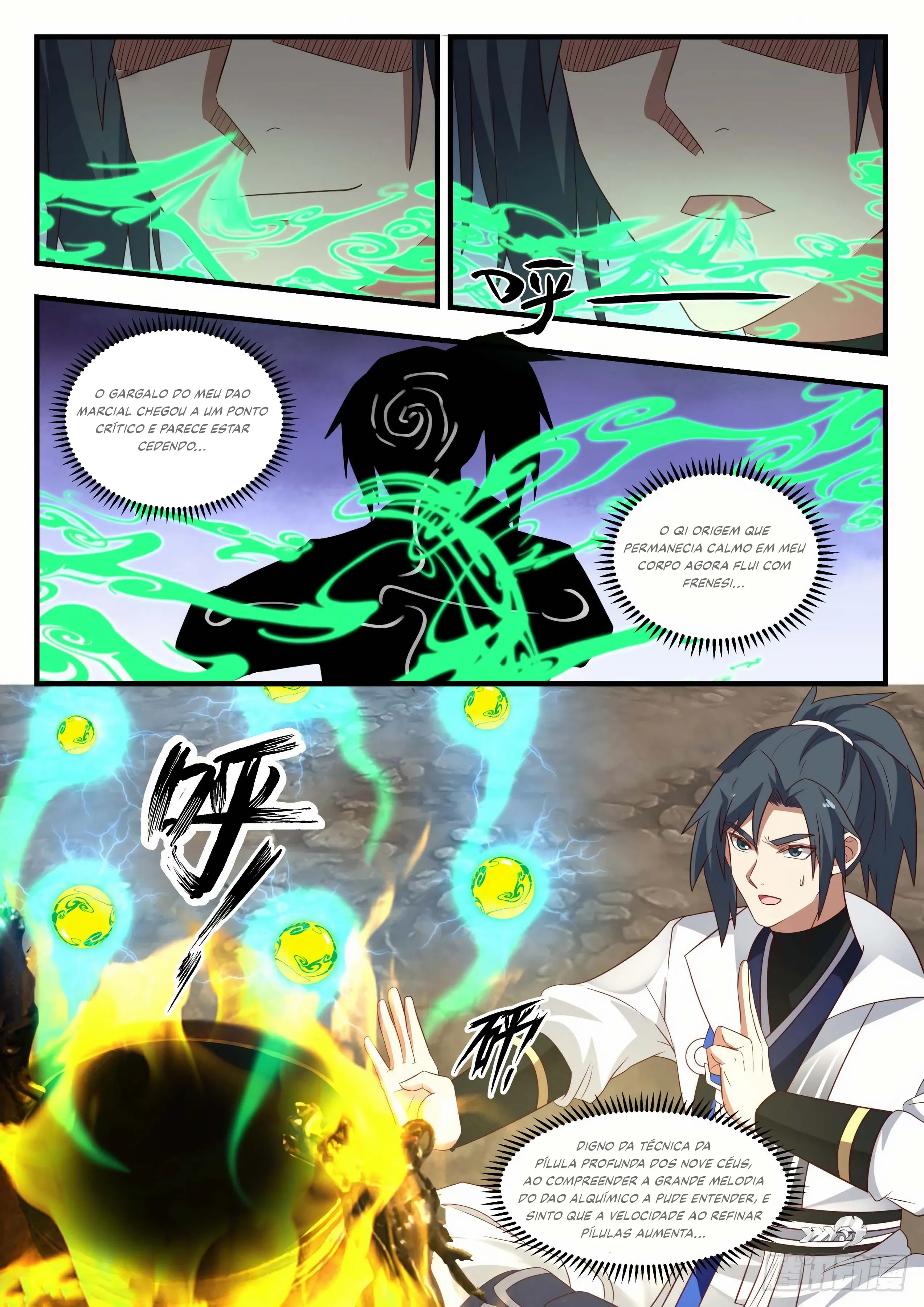 Read Pico Marcial (PT-BR) PT Manga Online