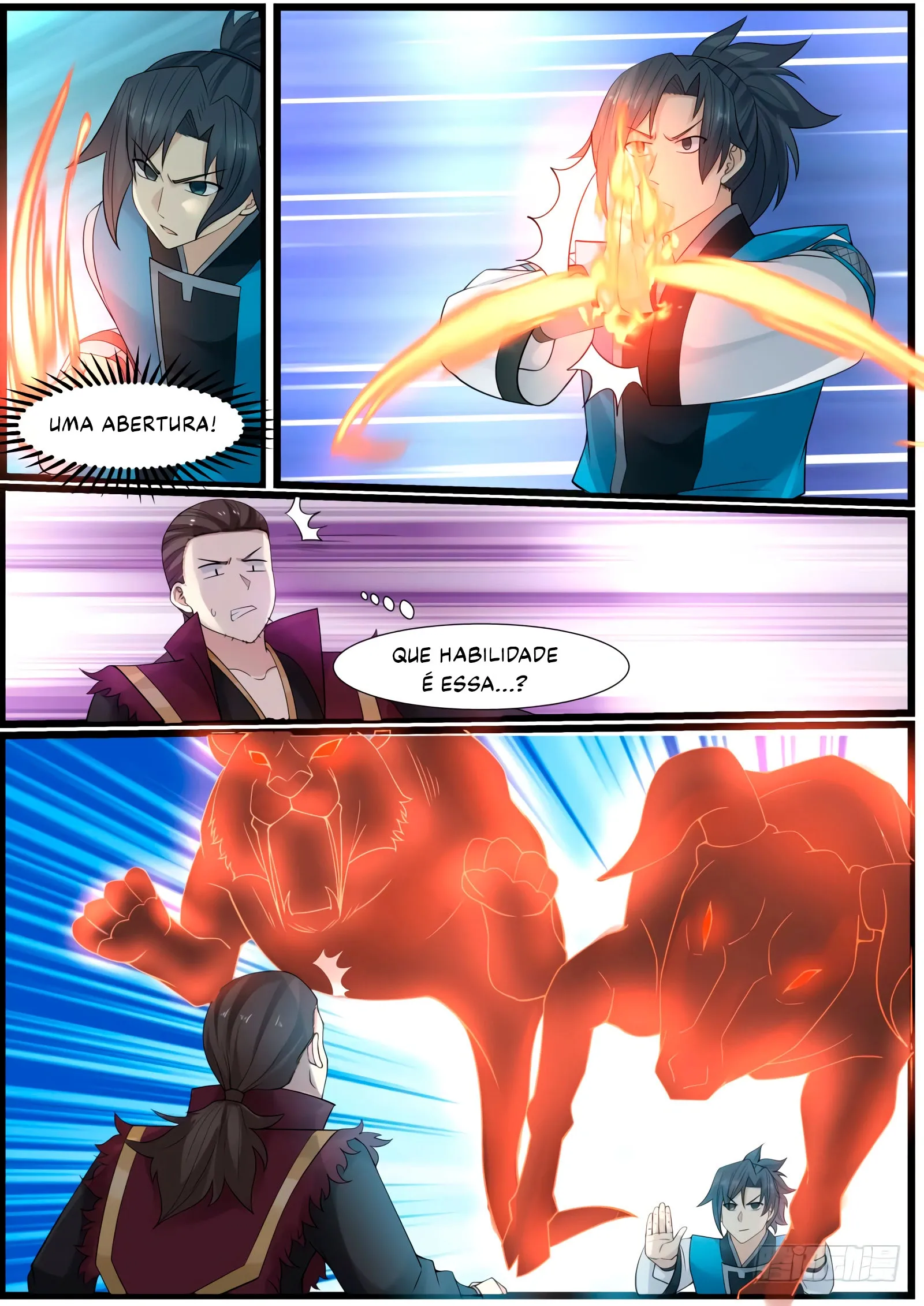 Read Pico Marcial (PT-BR) PT Manga Online
