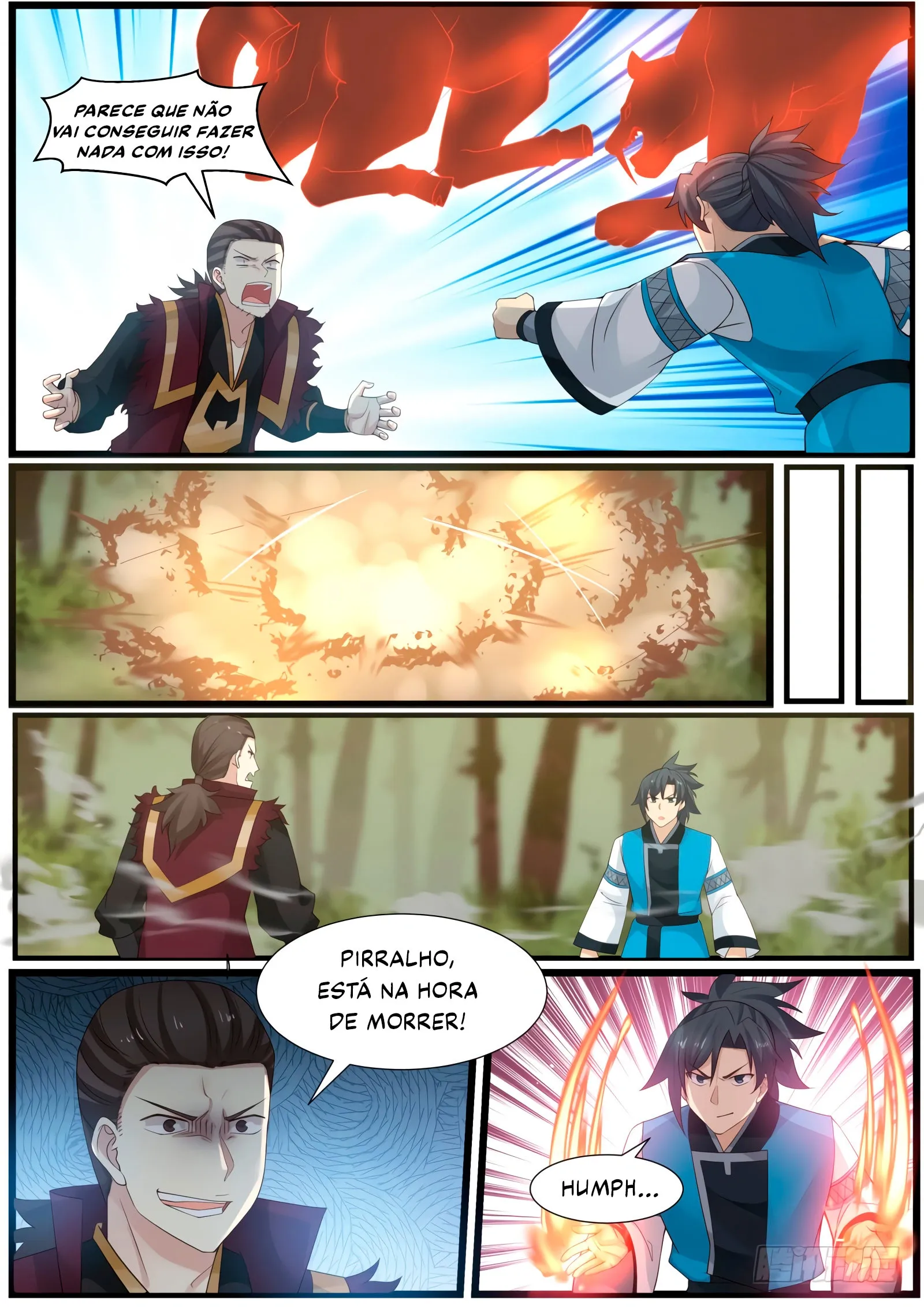 Read Pico Marcial (PT-BR) PT Manga Online