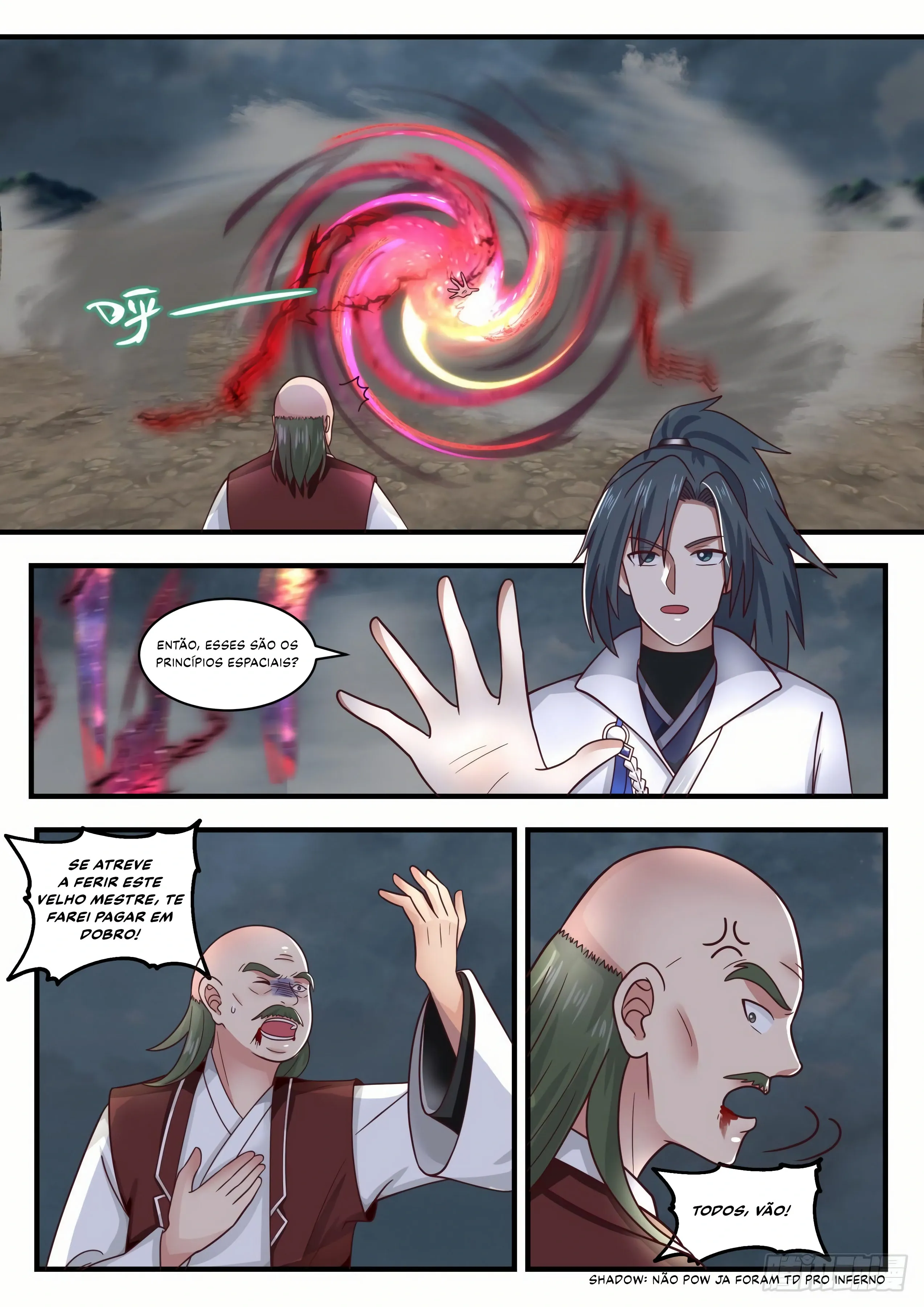 Read Pico Marcial (PT-BR) PT Manga Online