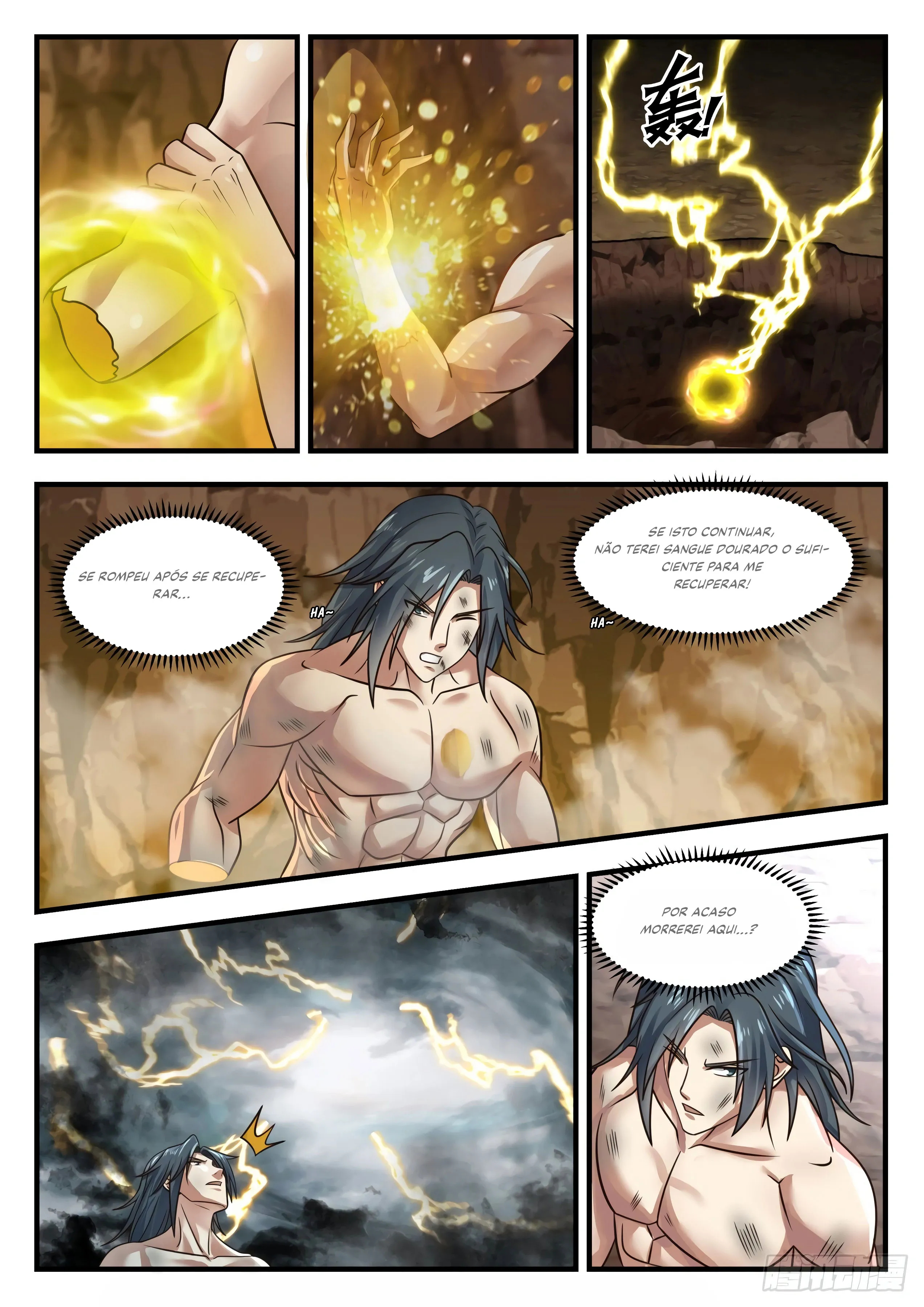 Read Pico Marcial (PT-BR) PT Manga Online