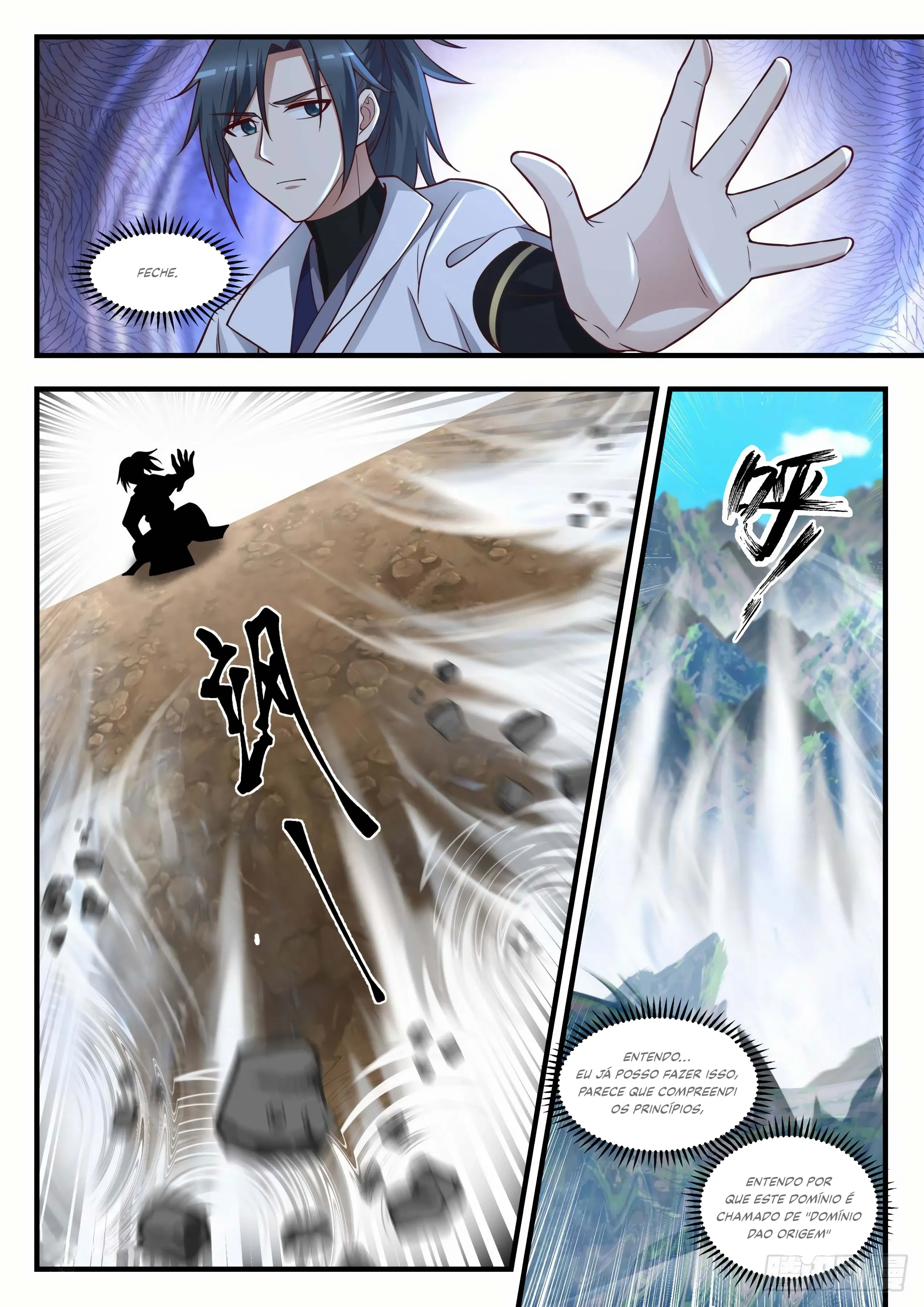 Read Pico Marcial (PT-BR) PT Manga Online