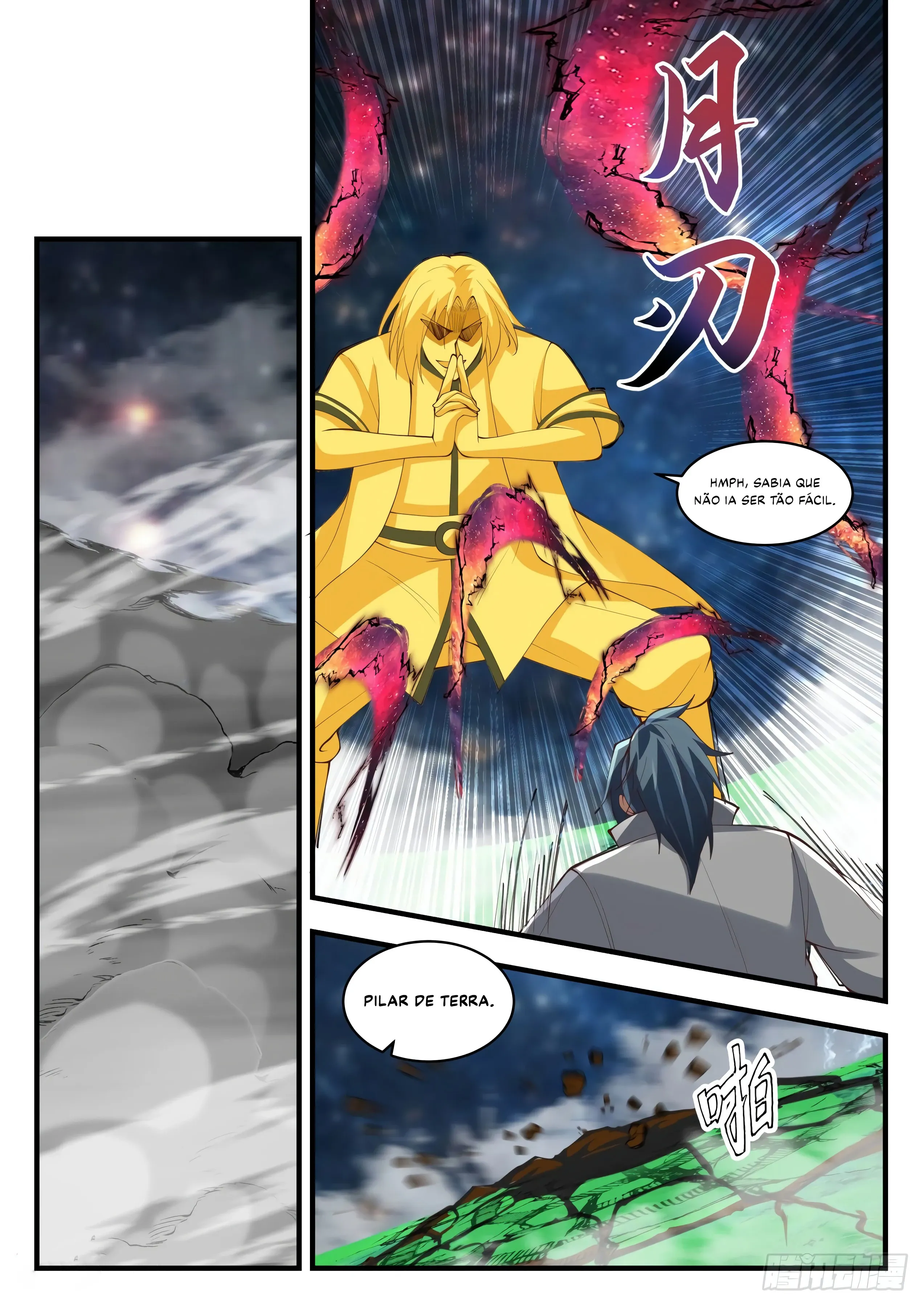 Read Pico Marcial (PT-BR) PT Manga Online