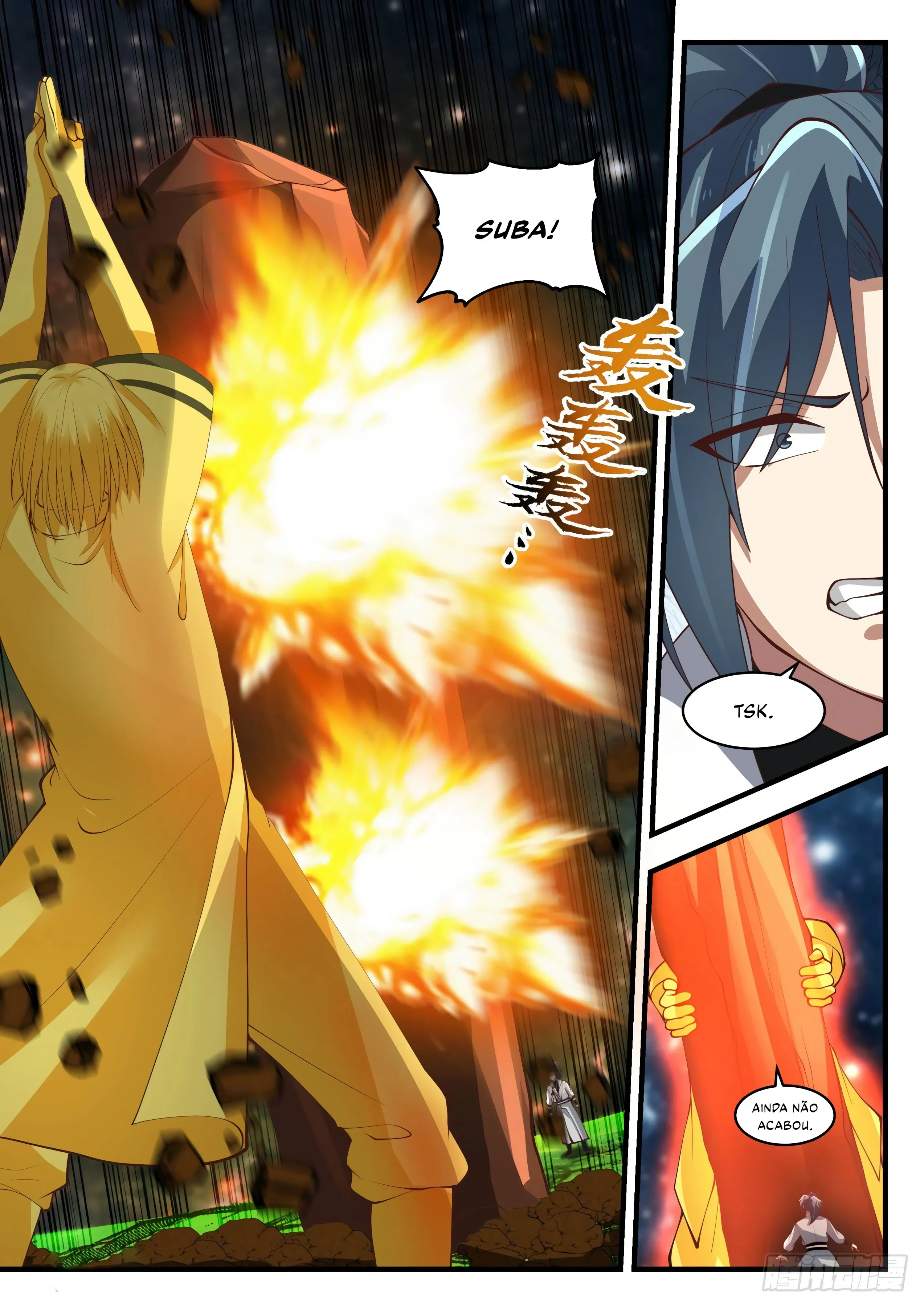 Read Pico Marcial (PT-BR) PT Manga Online