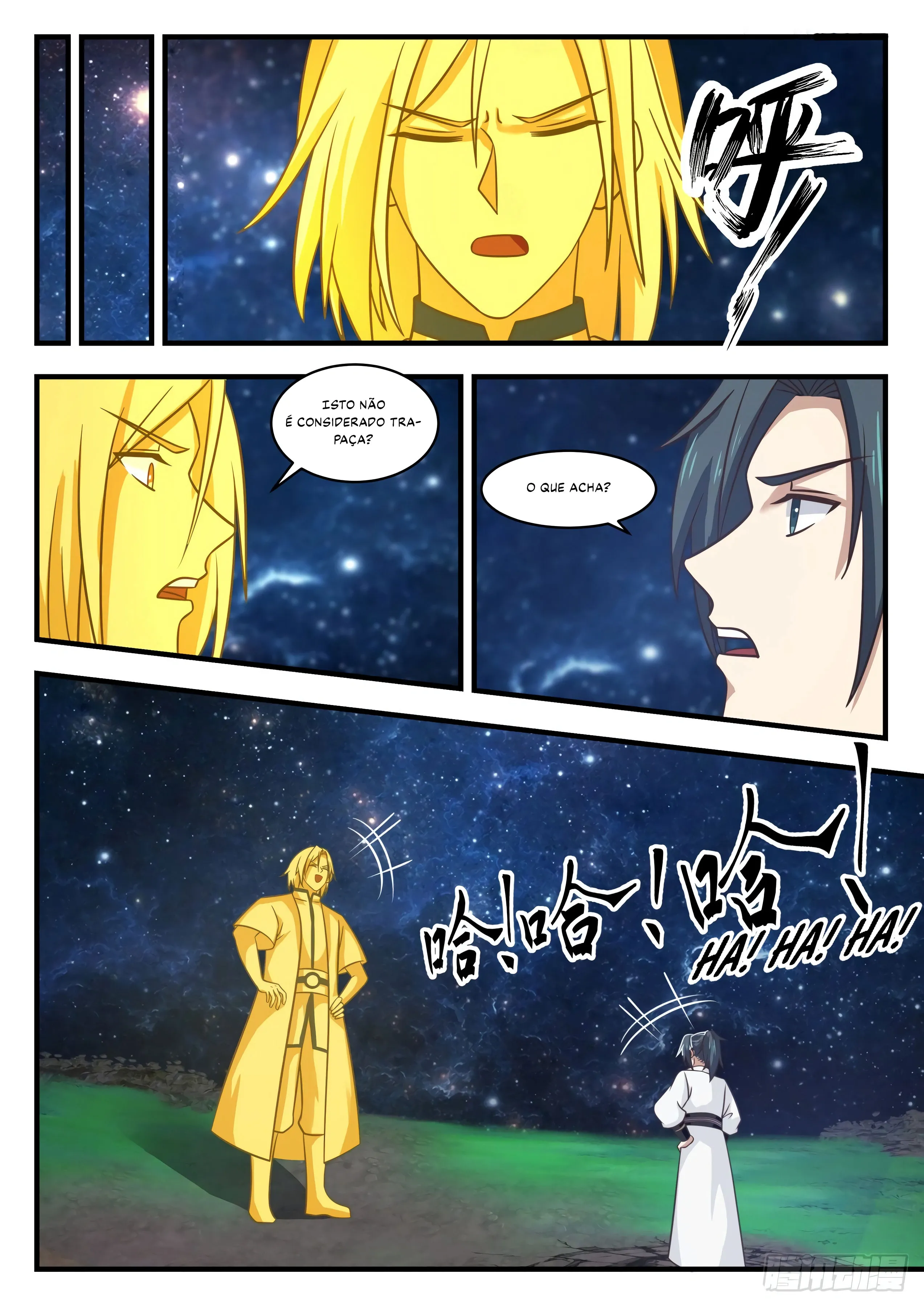 Read Pico Marcial (PT-BR) PT Manga Online