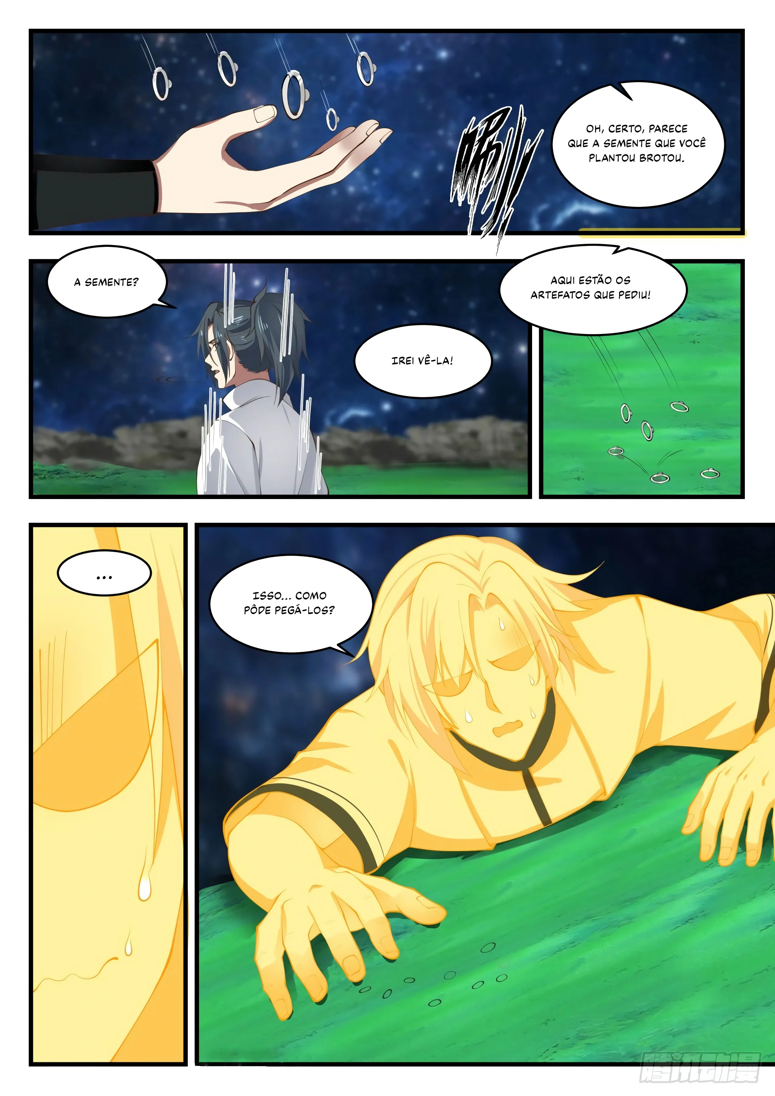 Read Pico Marcial (PT-BR) PT Manga Online