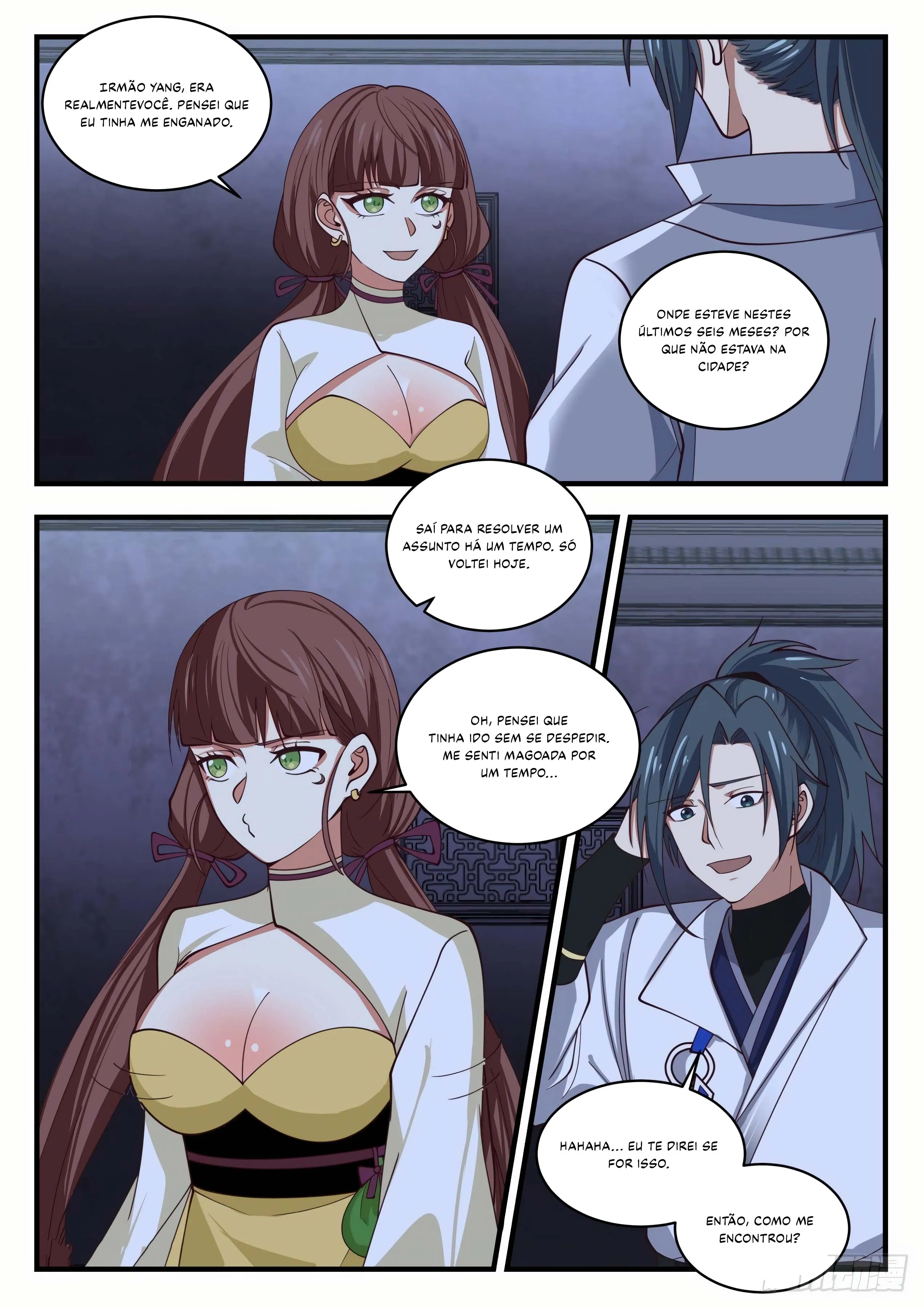 Read Pico Marcial (PT-BR) PT Manga Online