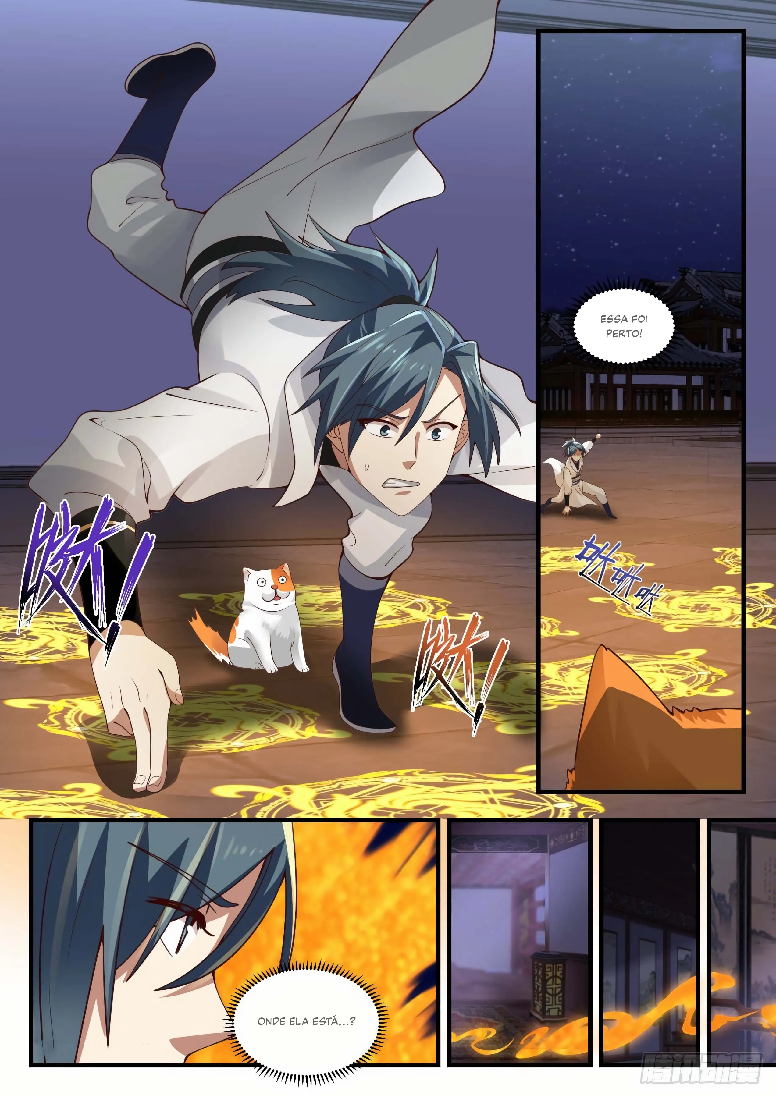 Read Pico Marcial (PT-BR) PT Manga Online