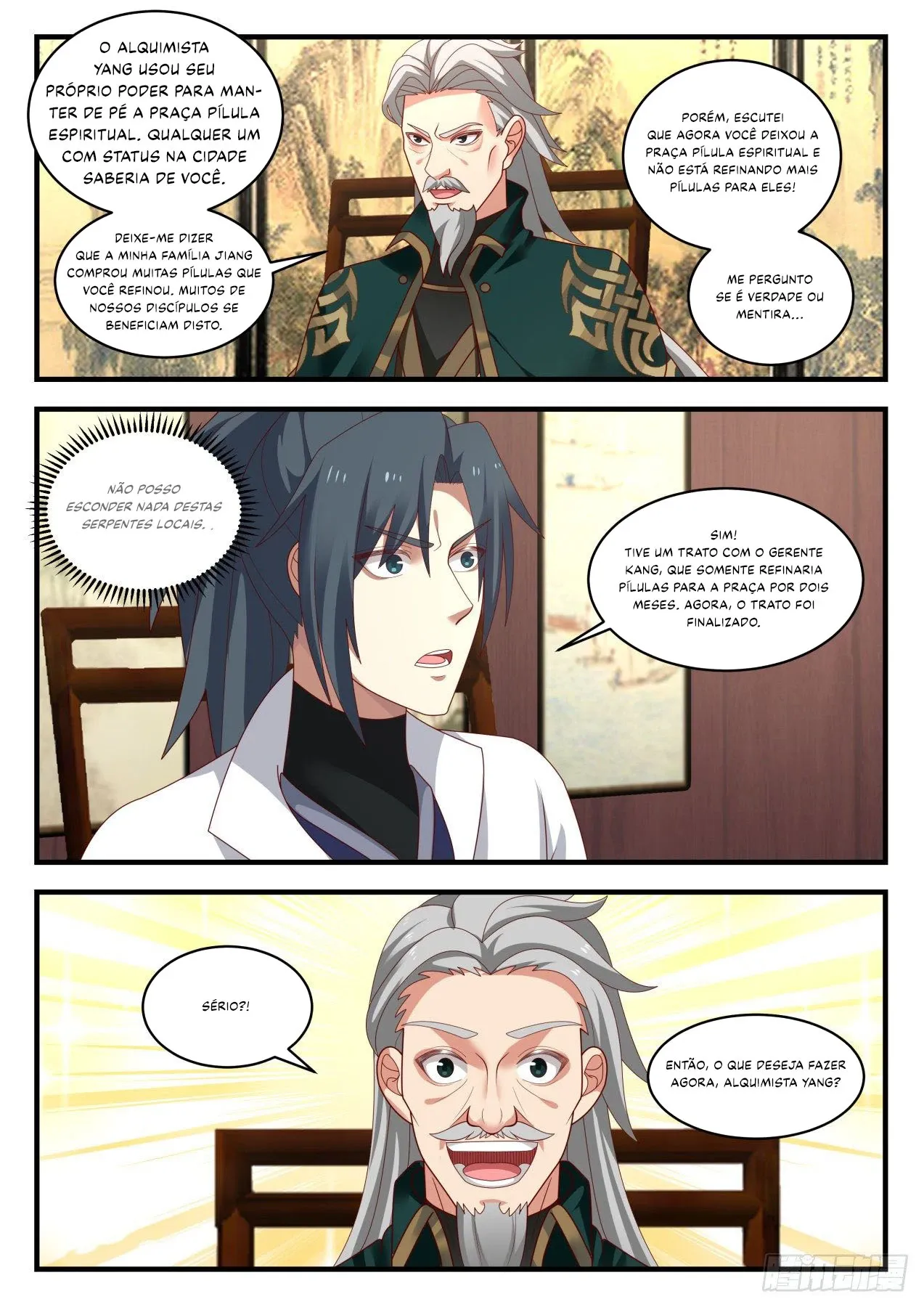 Read Pico Marcial (PT-BR) PT Manga Online