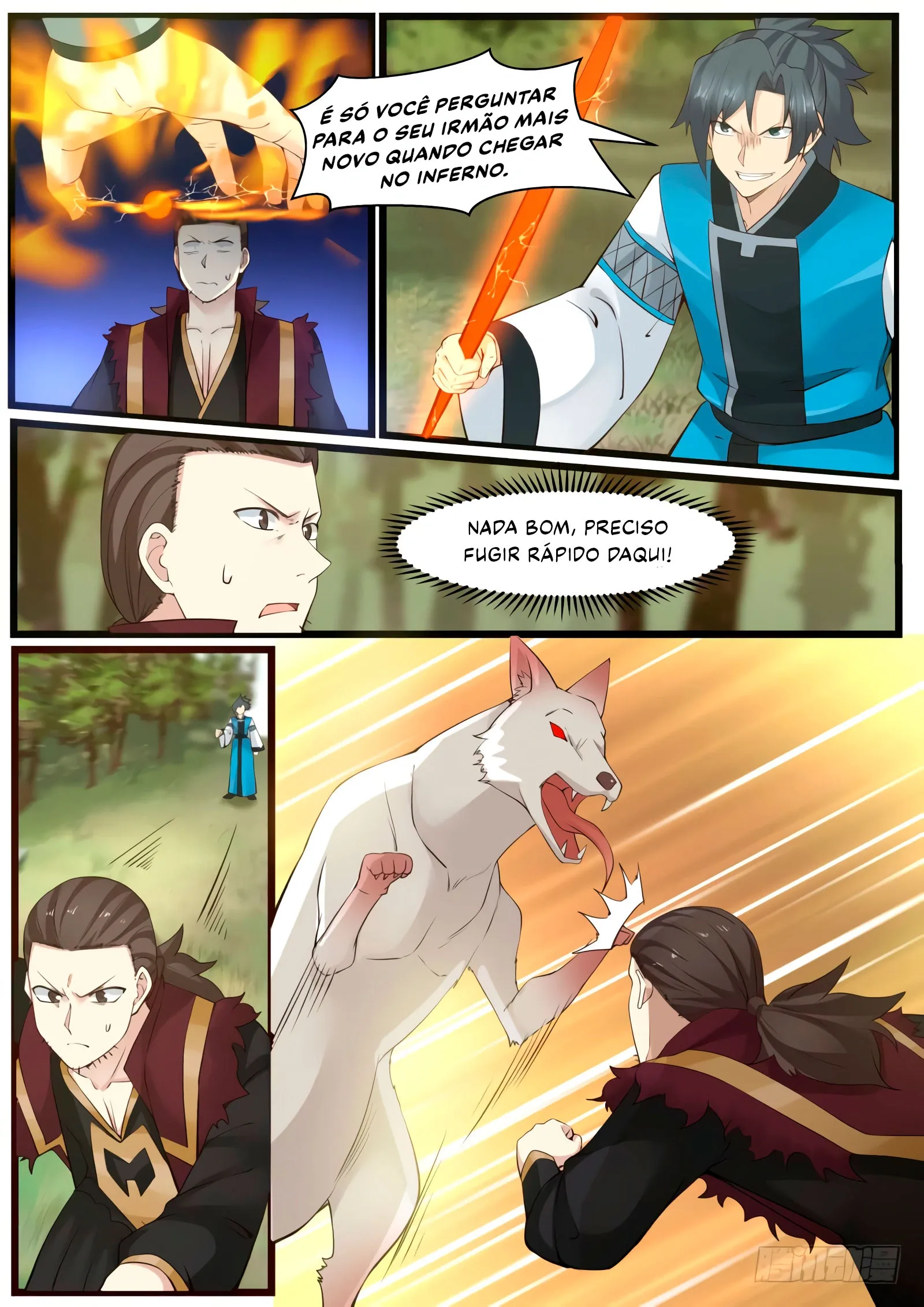 Read Pico Marcial (PT-BR) PT Manga Online