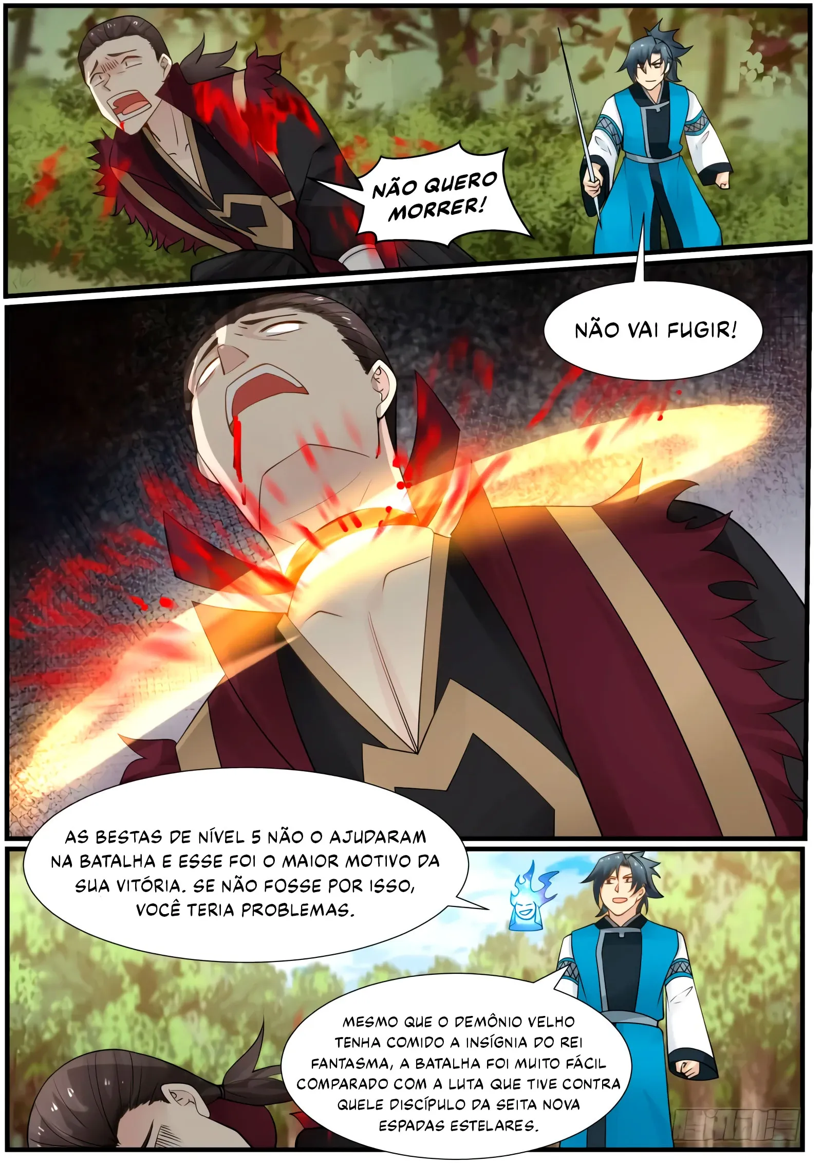 Read Pico Marcial (PT-BR) PT Manga Online