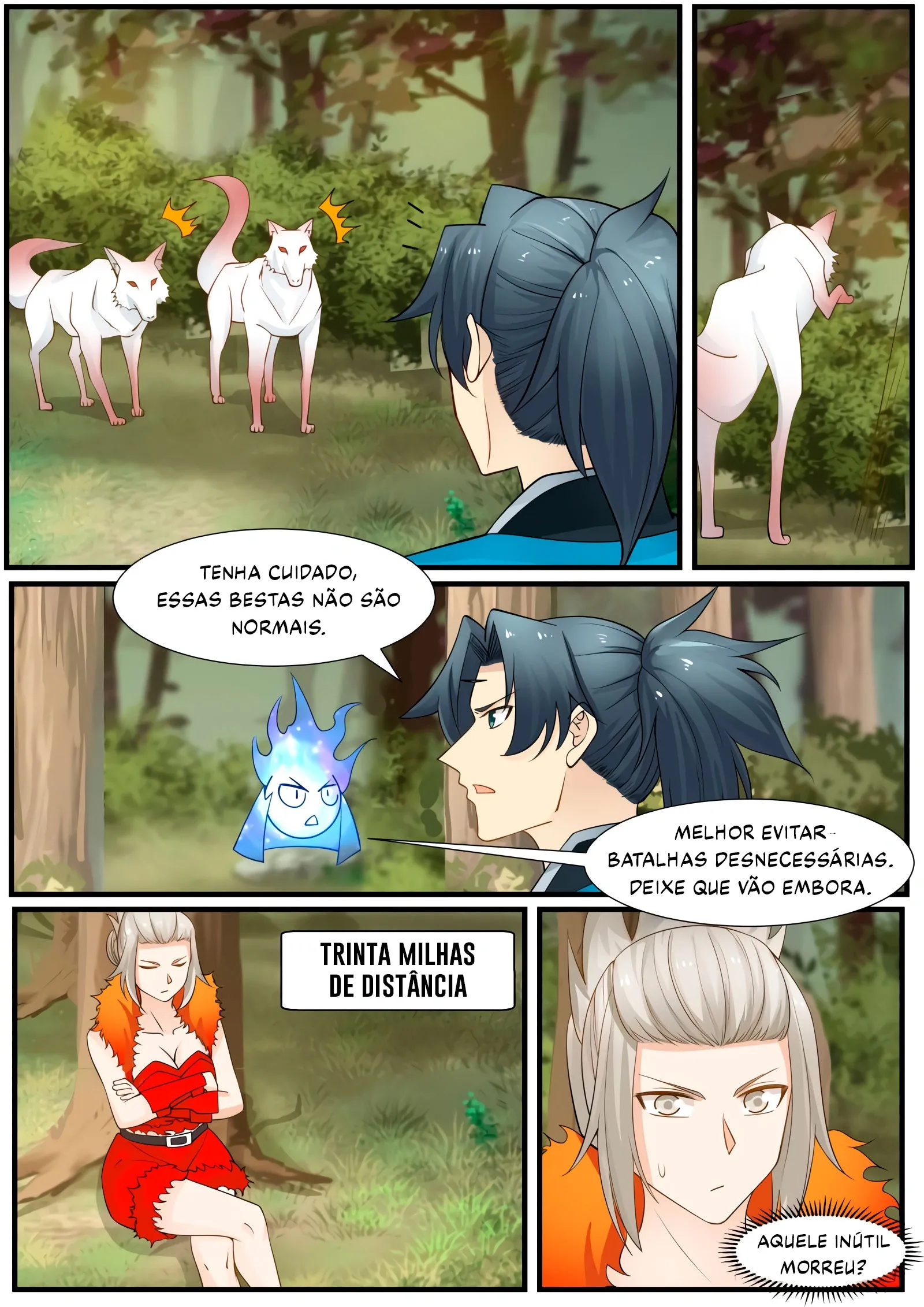 Read Pico Marcial (PT-BR) PT Manga Online