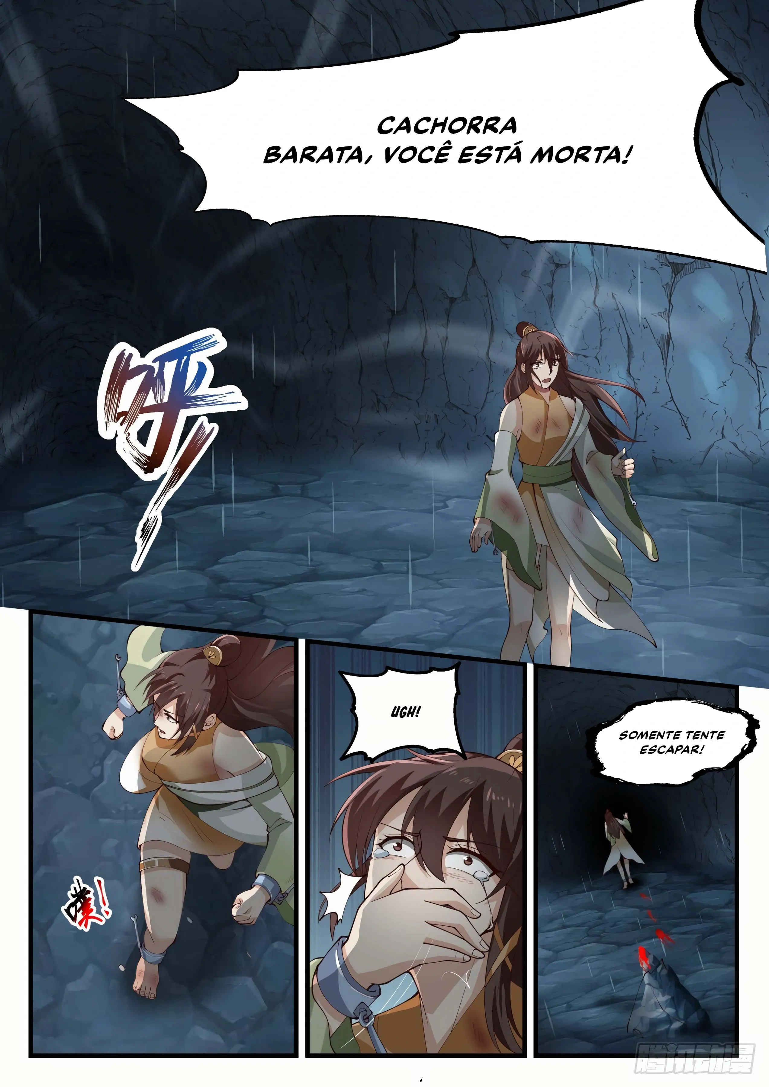 Read Pico Marcial (PT-BR) PT Manga Online