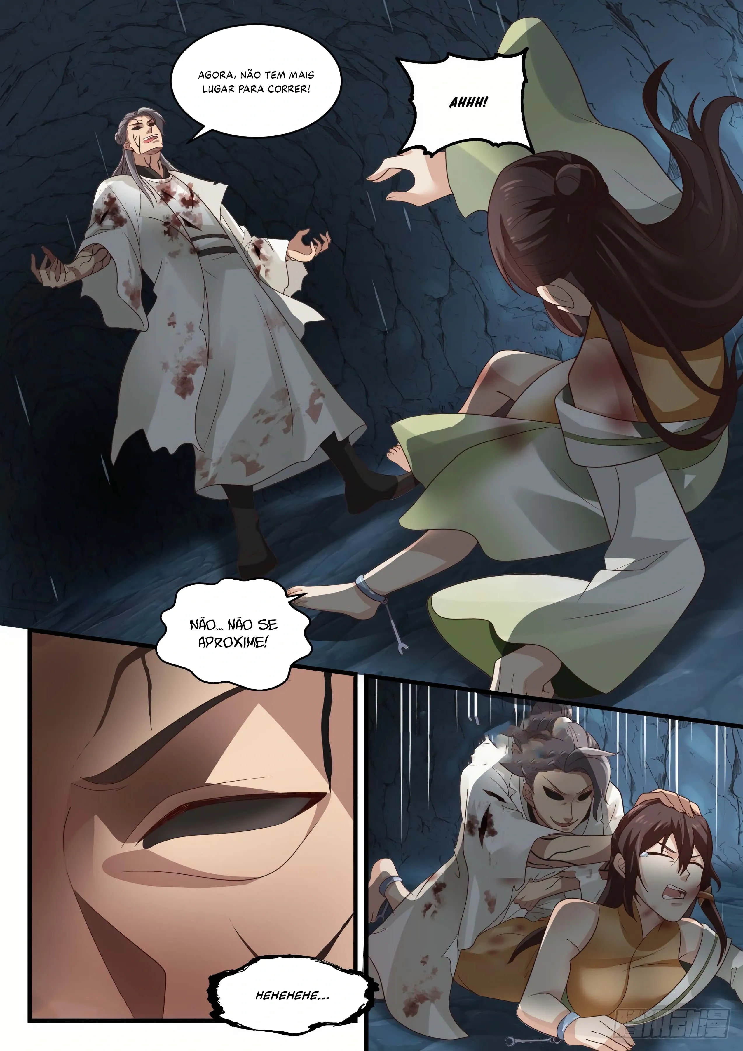 Read Pico Marcial (PT-BR) PT Manga Online