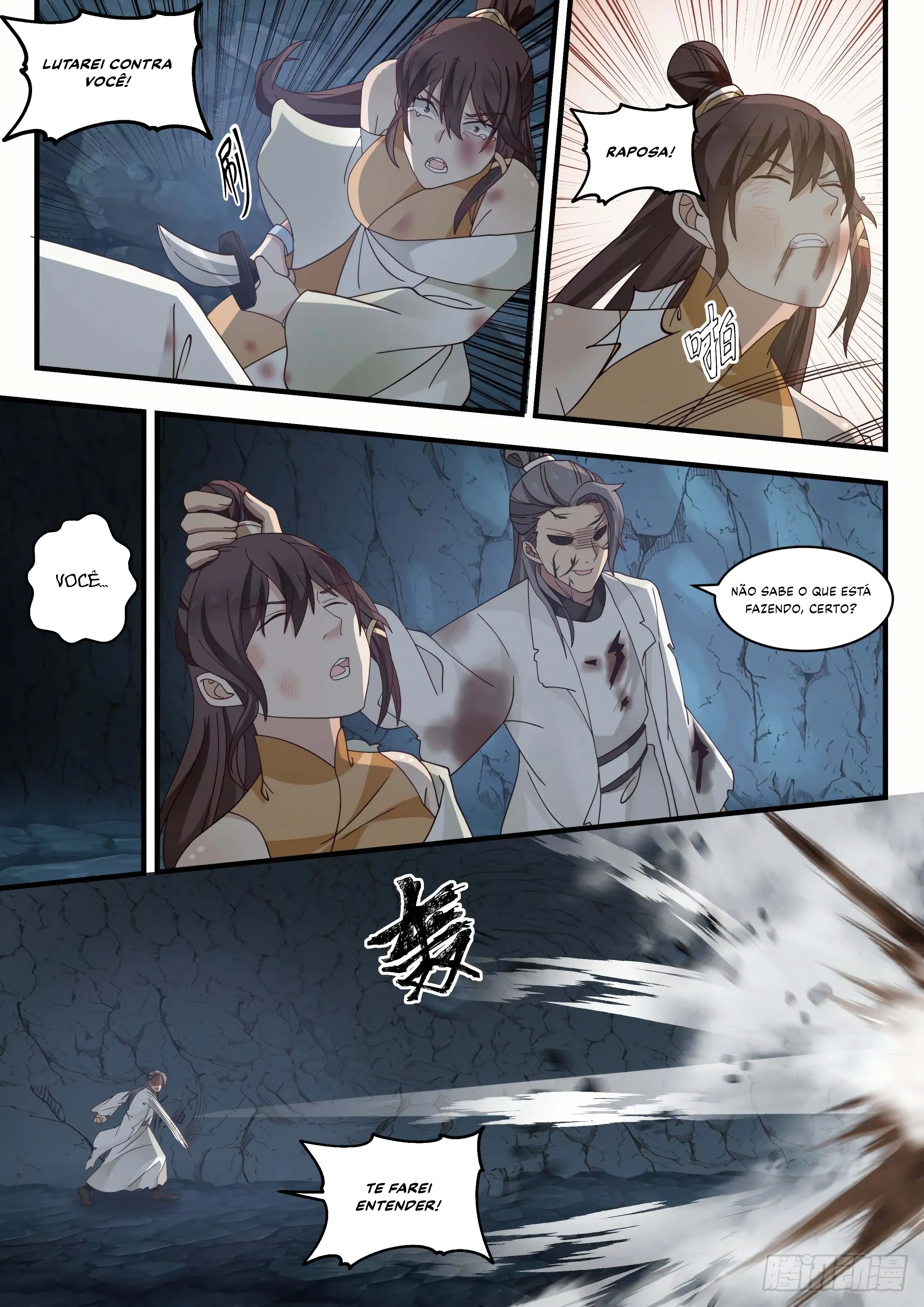 Read Pico Marcial (PT-BR) PT Manga Online