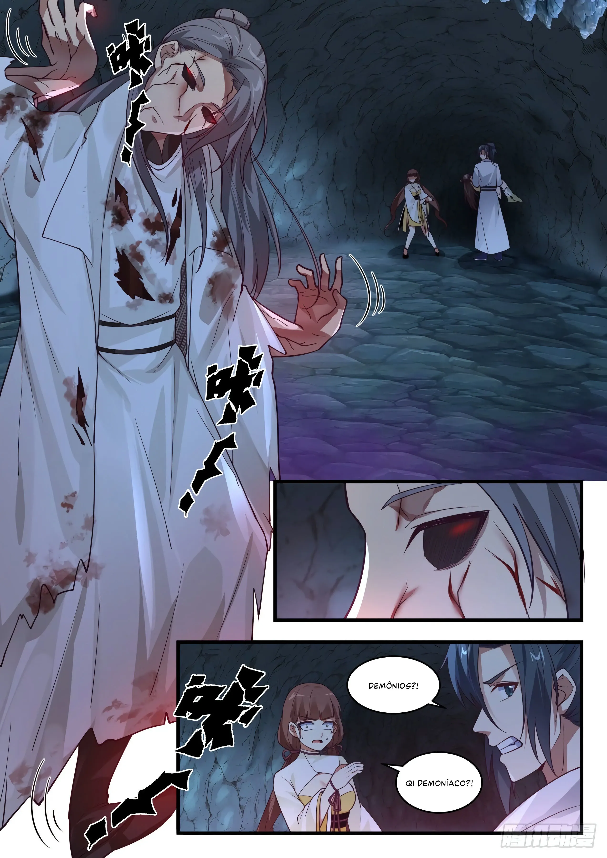 Read Pico Marcial (PT-BR) PT Manga Online