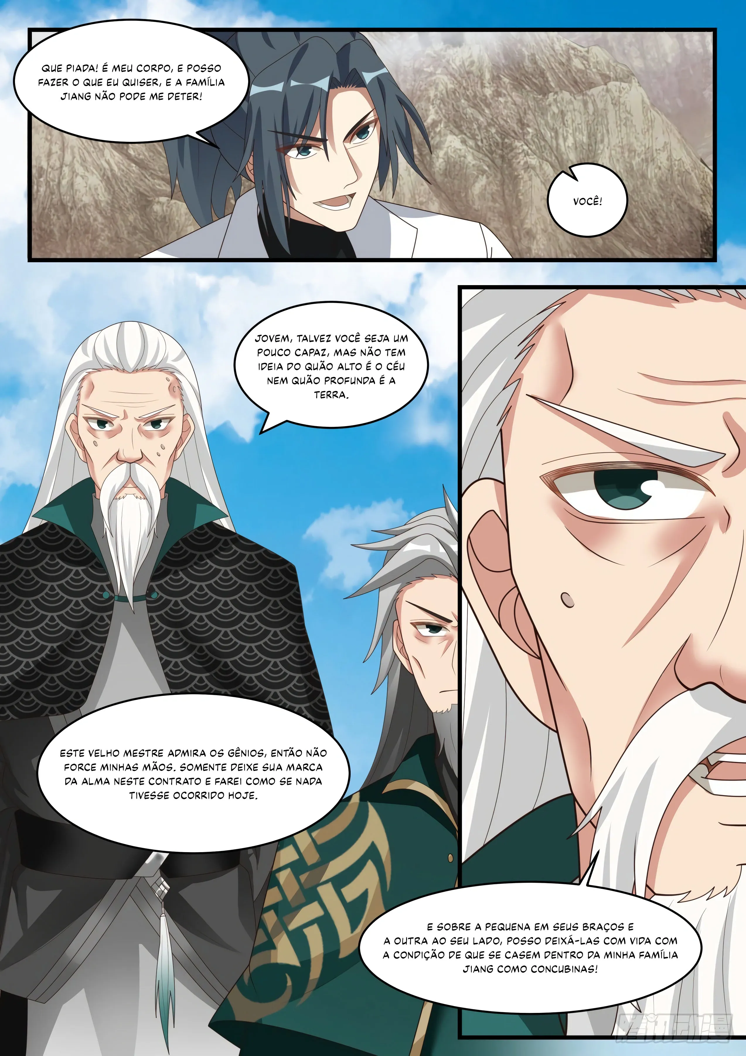 Read Pico Marcial (PT-BR) PT Manga Online